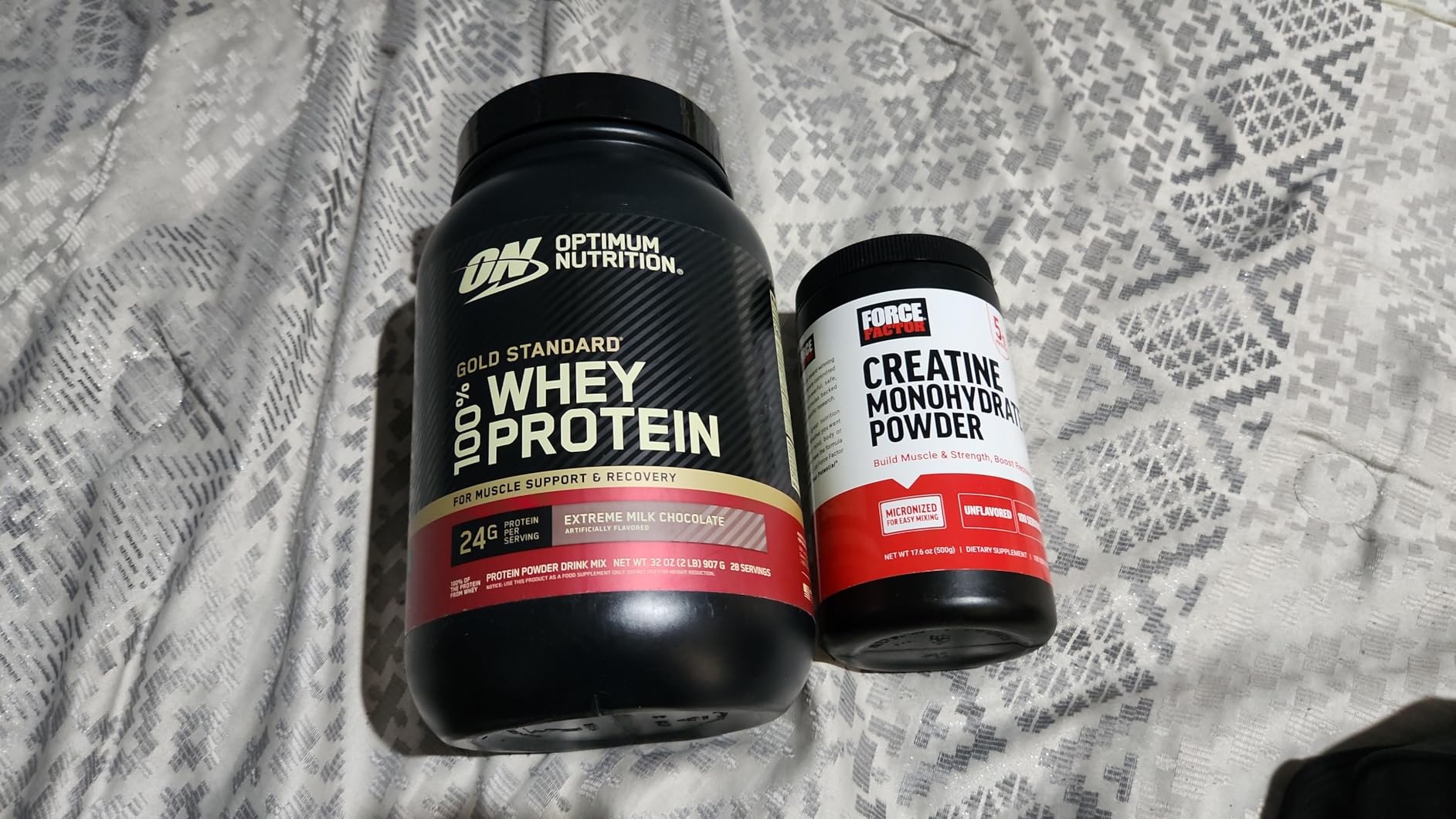 Optimum Nutrition Gold Standard 100% Whey Protein Powder, Extreme Milk Chocolate, 5 Pound (Packaging May Vary) customer photo 2