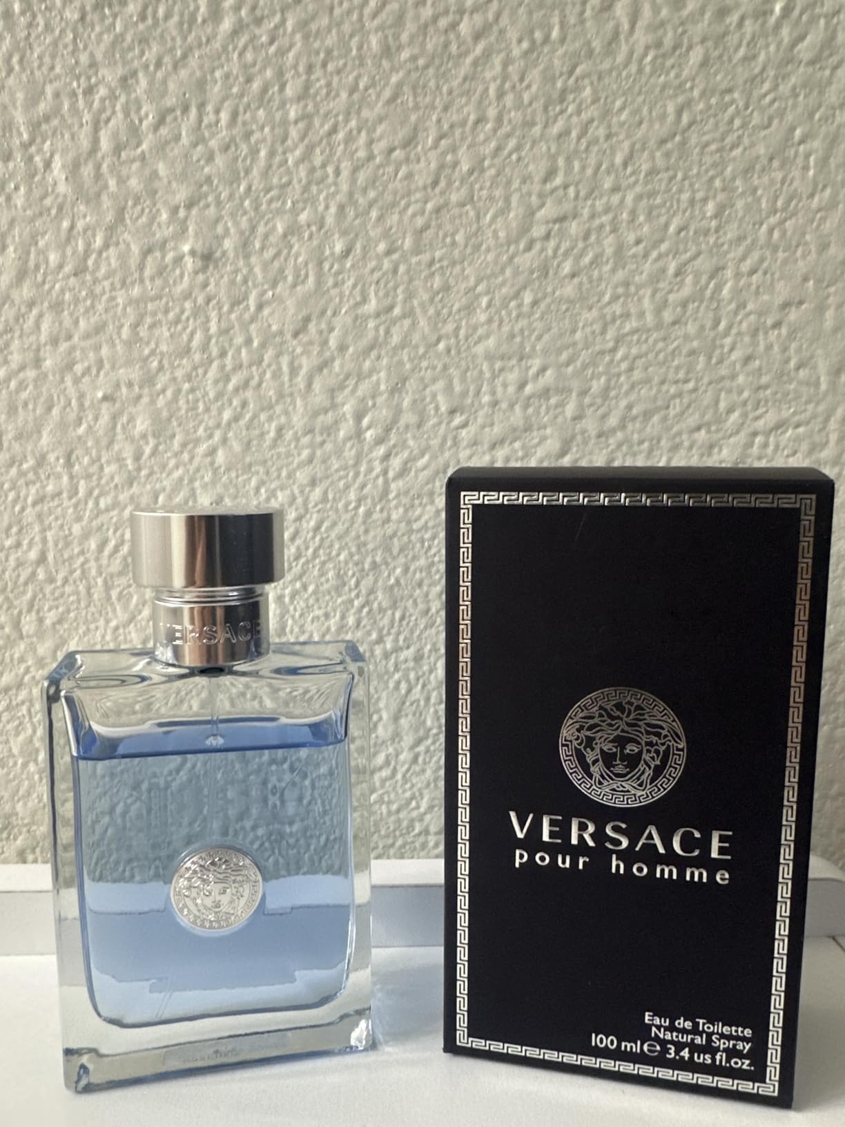 Versace Pour Homme for Men 3.4 oz Eau de Toilette Spray customer photo 1