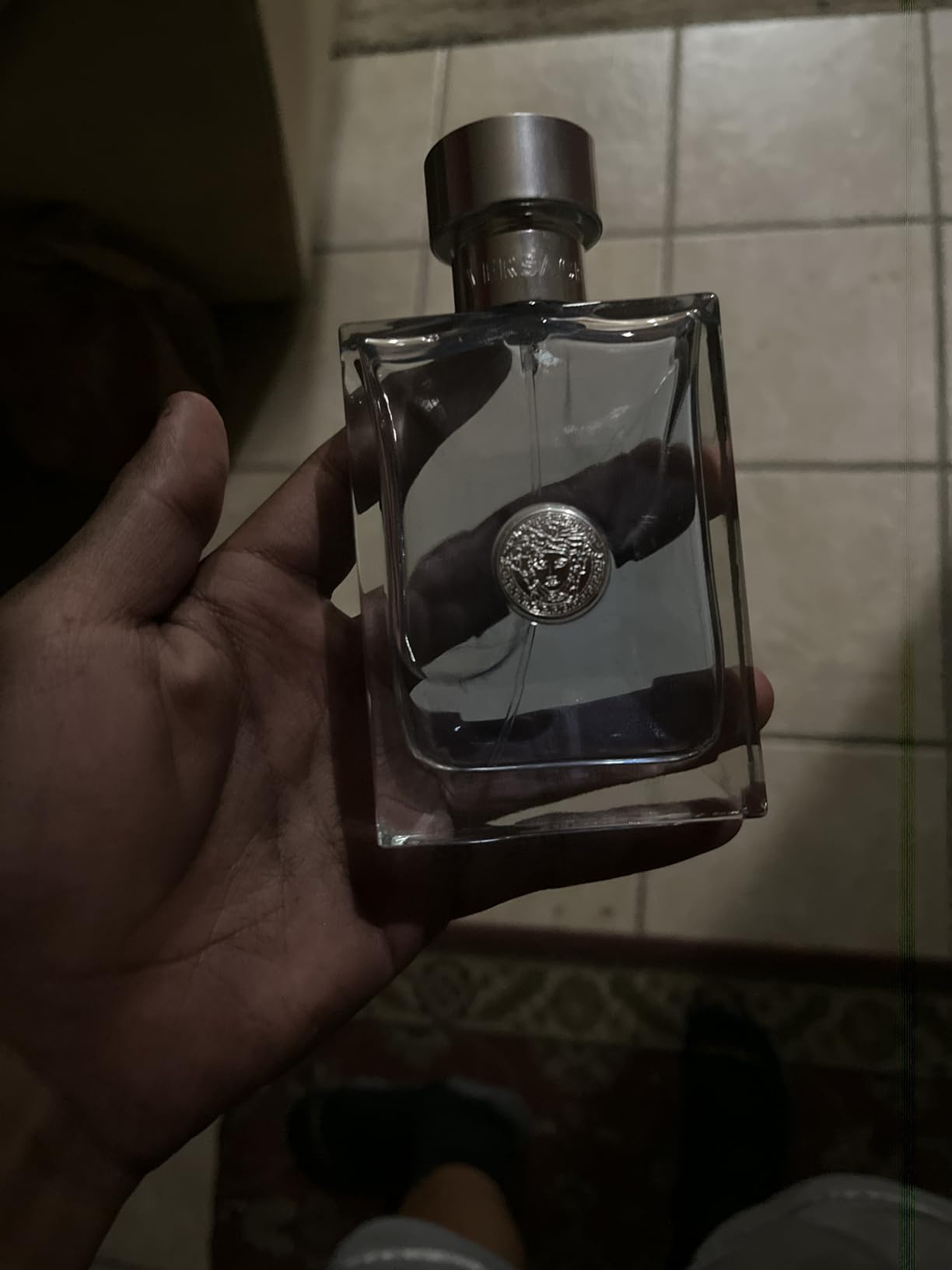 Versace Pour Homme for Men 3.4 oz Eau de Toilette Spray customer photo 2