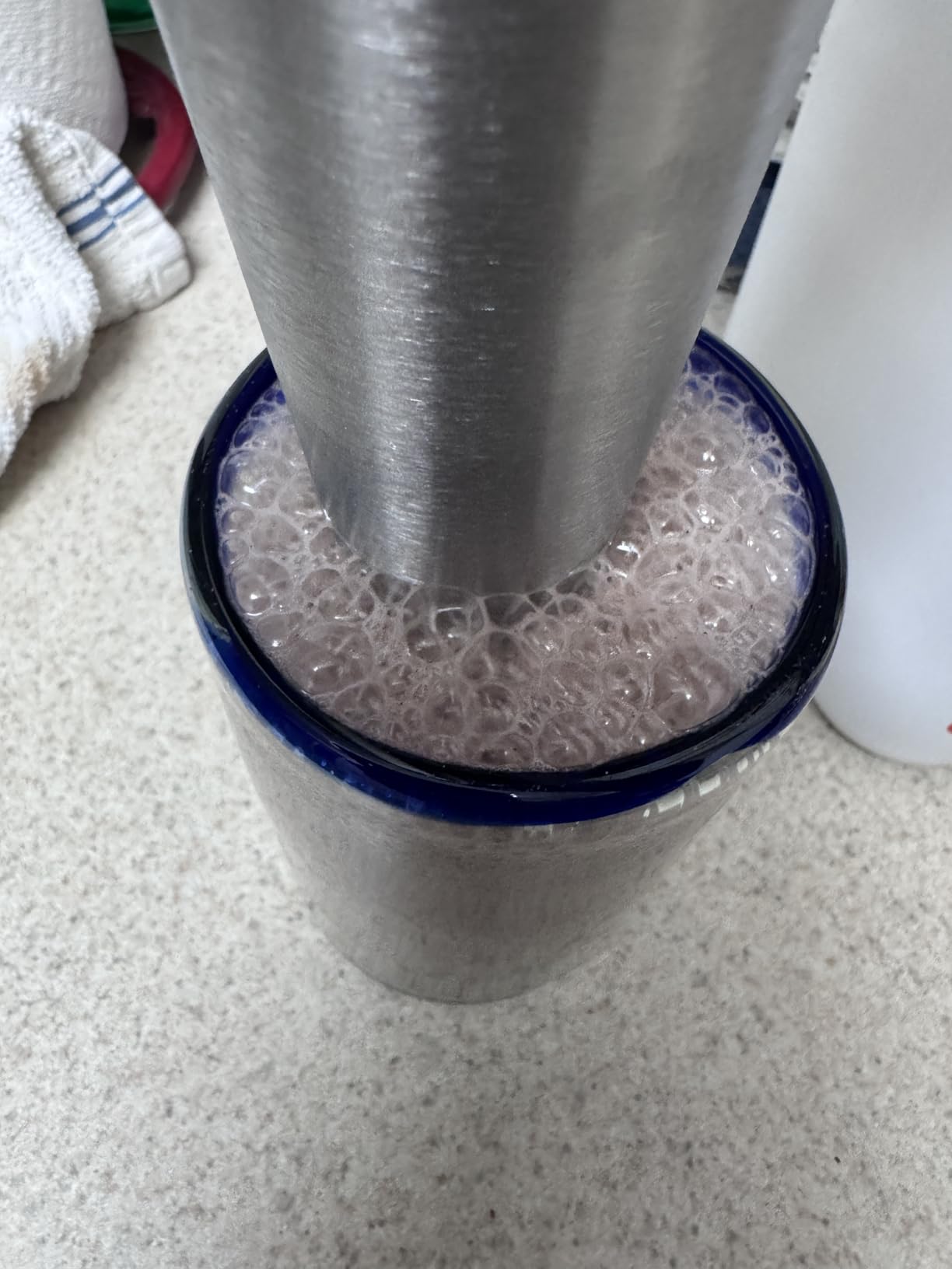 Optimum Nutrition Gold Standard 100% Whey Protein Powder, Double Rich Chocolate 1.98 Pound (Packaging May Vary) customer photo 1