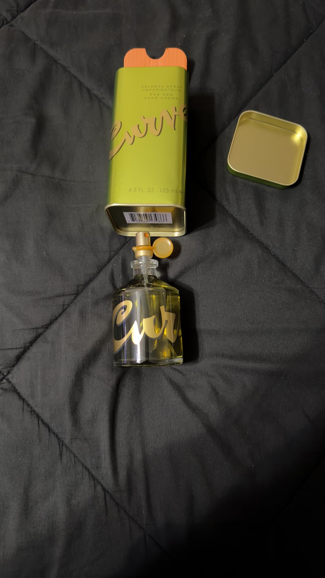 Curve for Men Cologne Spray, Spicy Woody Magnetic Scent for Day or Night, 4.2 fl oz customer photo 1