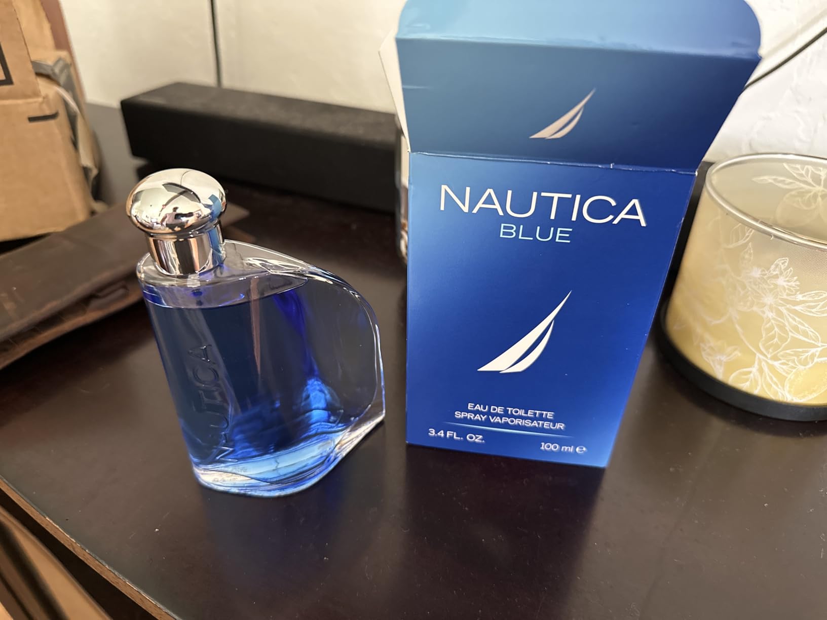 Nautica Blue Eau de Toilette 3.4 fl oz (Pack of 1), Notes of Basil, Jasmine, and Cedarwood, Men's Fragrance, Long Lasting, Everyday Fragrance, Travel Size customer photo 1
