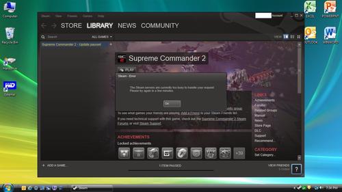 Supreme Commander 2 - Steam PC [Online Game Code] customer photo 1