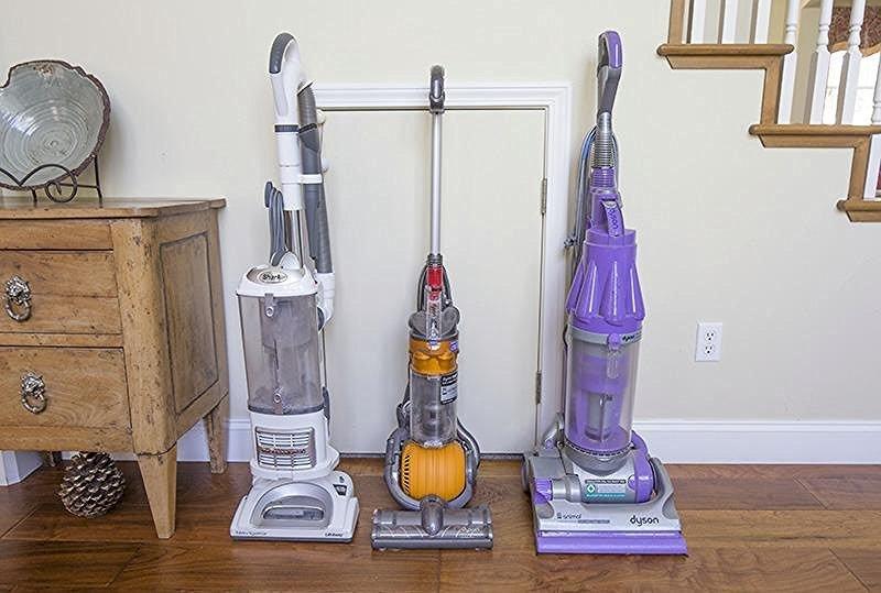 Upright Vacuum Cleaner | Navigator Lift-Away | Swivel Steering | HEPA Filter | Vacuum for Pet Hair | Crevice Tool & Dusting Brush Included | For Carpets & Hard Floors | White/Silver | NV356E customer photo 1