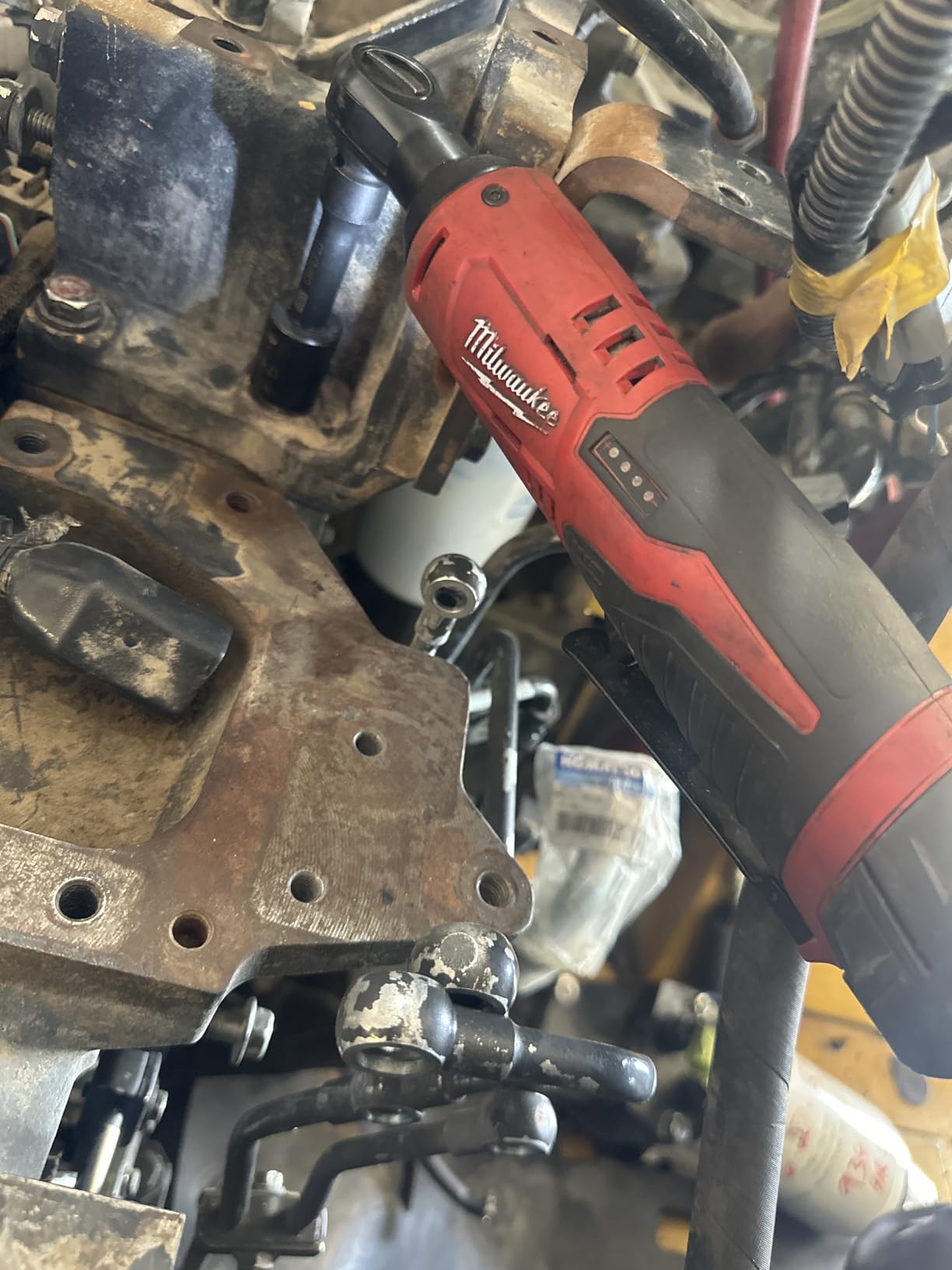 Milwaukee 2457-20 M12 Cordless 3/8