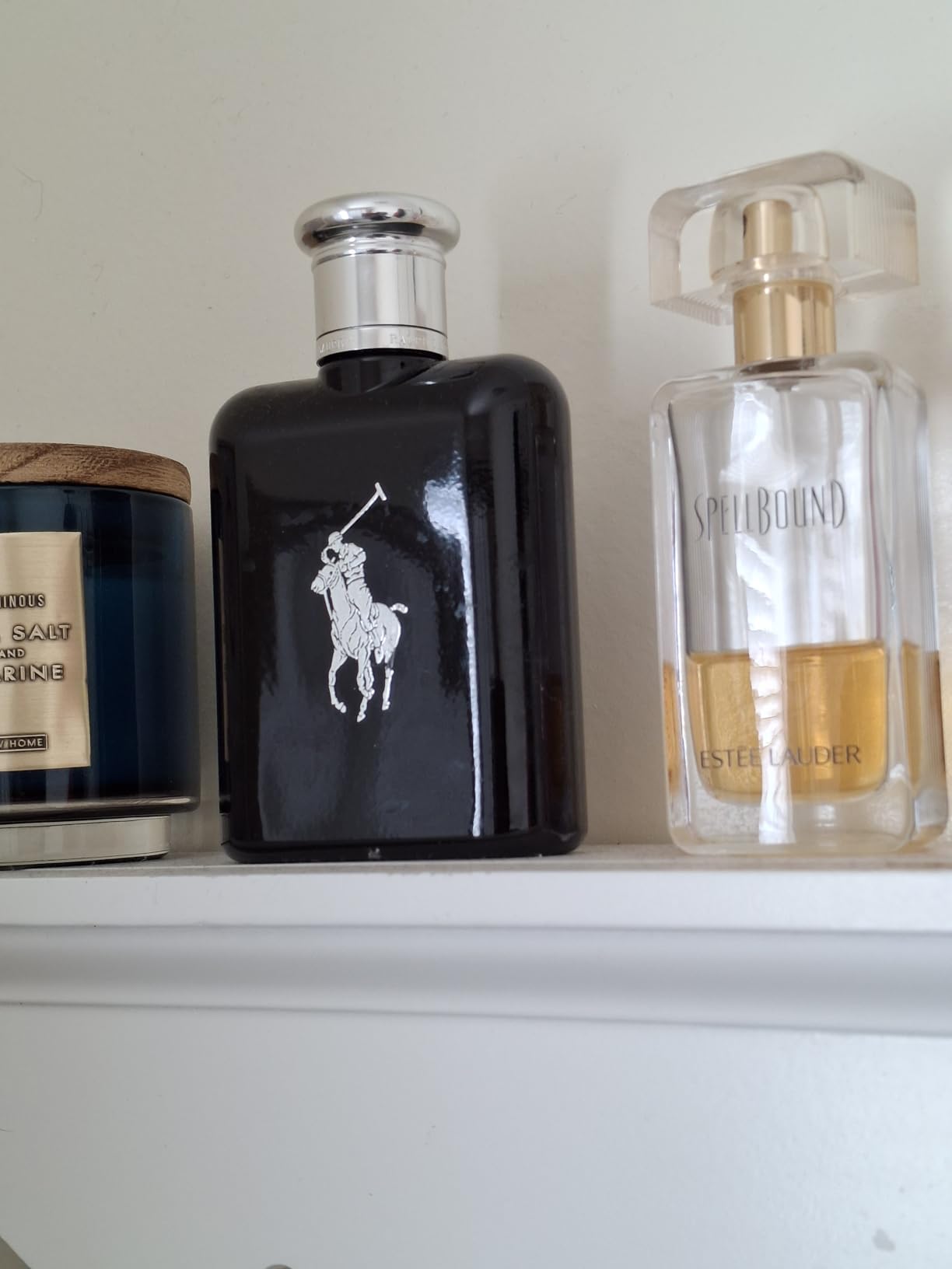 RALPH LAUREN FRAGRANCES - Polo Black - Eau de Toilette - Men's Cologne - Woody & Fresh - With Patchouli, Sandalwood, and Mandarin - Medium Intensity customer photo 1