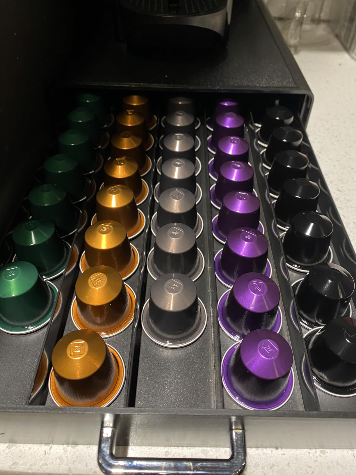 Nespresso Capsules Original Line, Ispirazione Favorites Variety Pack, Medium & Dark Roast Espresso Coffee, 50 Count Coffee Pods customer photo 1