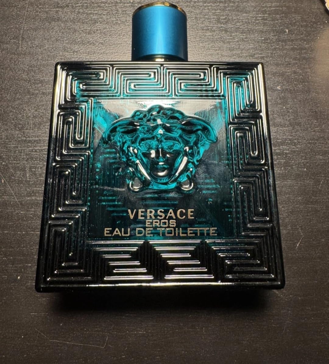 Versace Eros for Men 3.4 oz Eau de Toilette Spray customer photo 1
