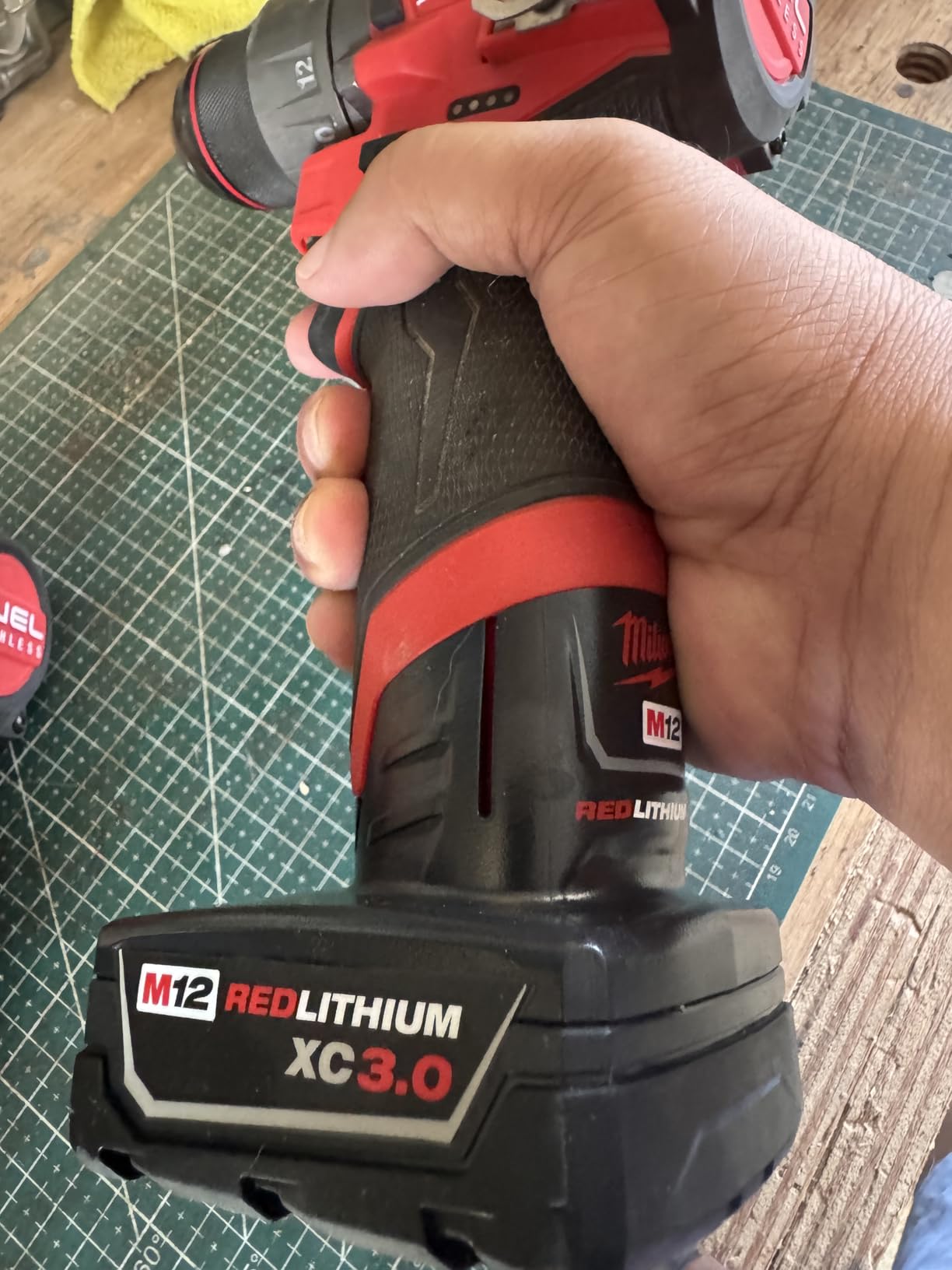 Milwaukee 48-11-2412 Twin Pack of 3.0Ah Extended Capacity 12V Lithium-Ion Batteries customer photo 2