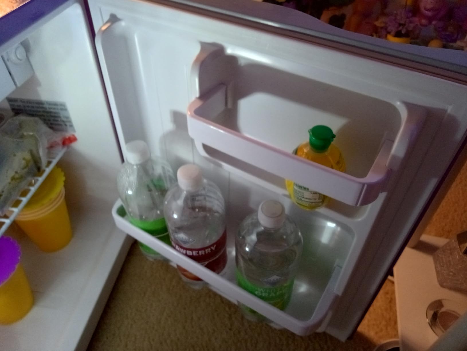 Frigidaire EFR115 Mini Refrigerator - Energy Saving - CFC Free - Slide Out Shelves - Ideal for for Dorm, Office, RV, Garage, Apartment - 1.6 Cubic Feet, Black customer photo 2