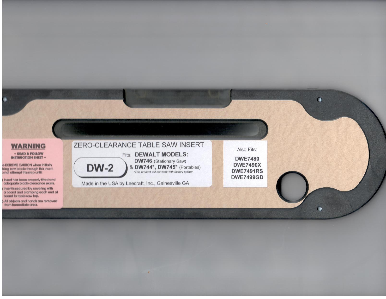 DEWALT Table Saw 10 Inch with Foldable Rolling Table Saw Stand, 15 Amp, 4800 RPM, 32-1/2-Inch Rip Capacity (DWE7491RS) customer photo 1