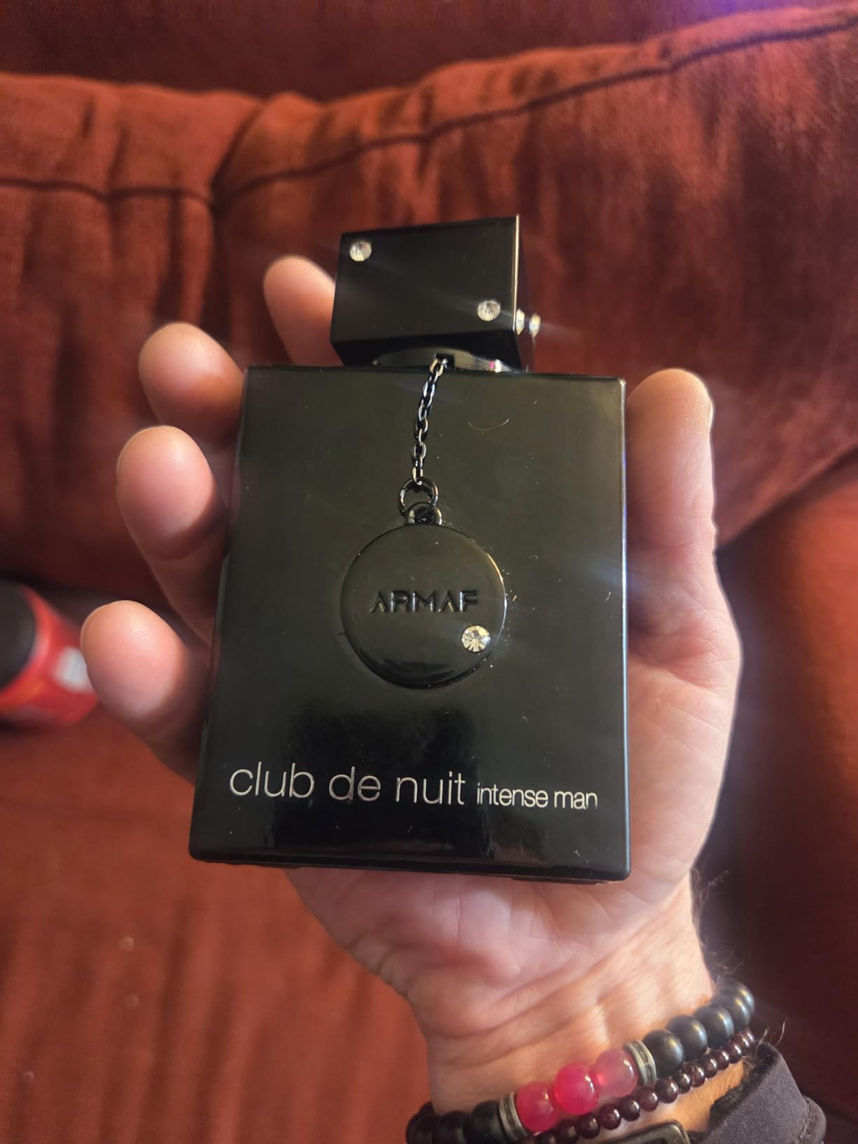 ARMAF club de nuit intense Man EDT Men New in Box, Black , 3.6 Fl Oz customer photo 1