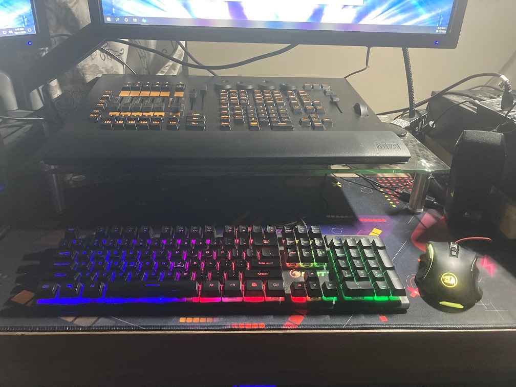 Redragon M602 Gaming Mouse, Ergonomic RGB Gaming Mouse Wired with 7200 Adjustable DPI, 9 Programmable Buttons, Professional Software for Gamer Office [Black] customer photo 2