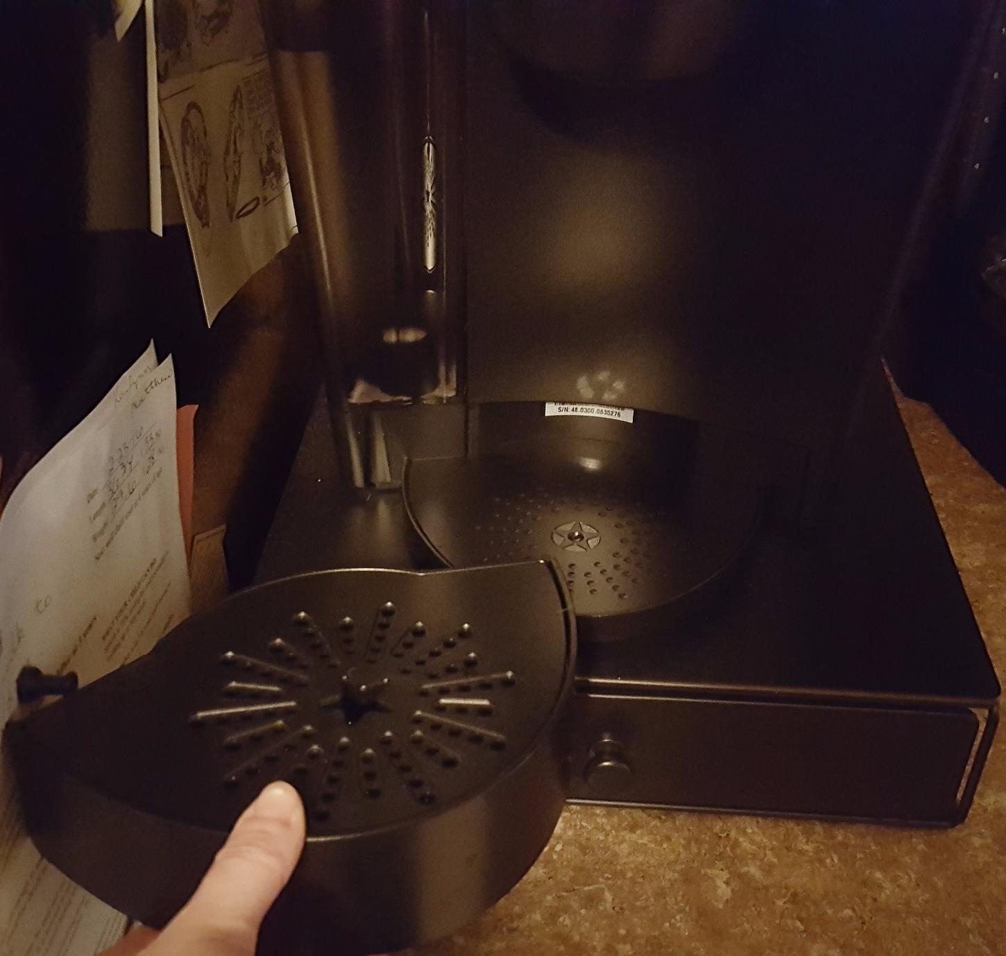 K-Classic Single Serve K-Cup Pod Coffee Maker, with 3 Brew Sizes, 48oz Removable Reservoir, Black customer photo 1