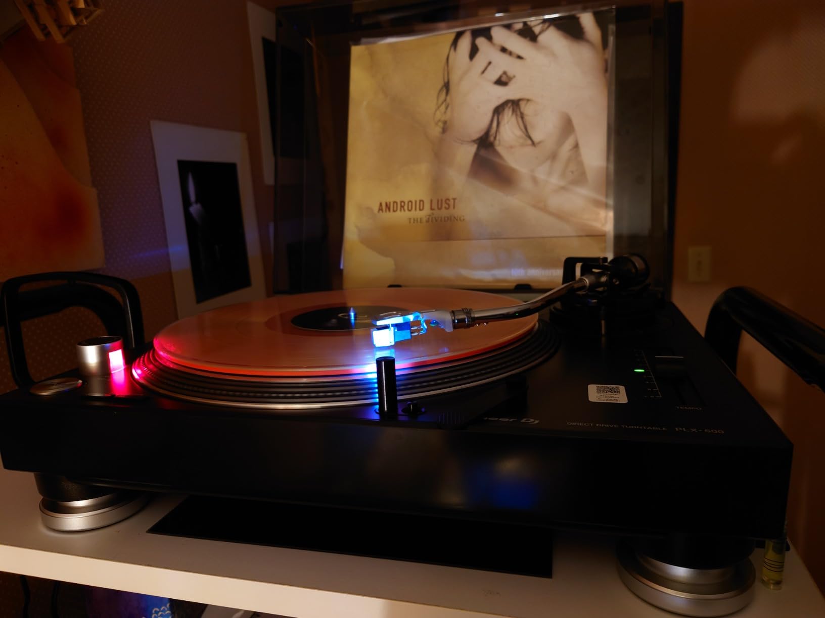 Pioneer DJ PLX-500 Direct Drive Turntable customer photo 1