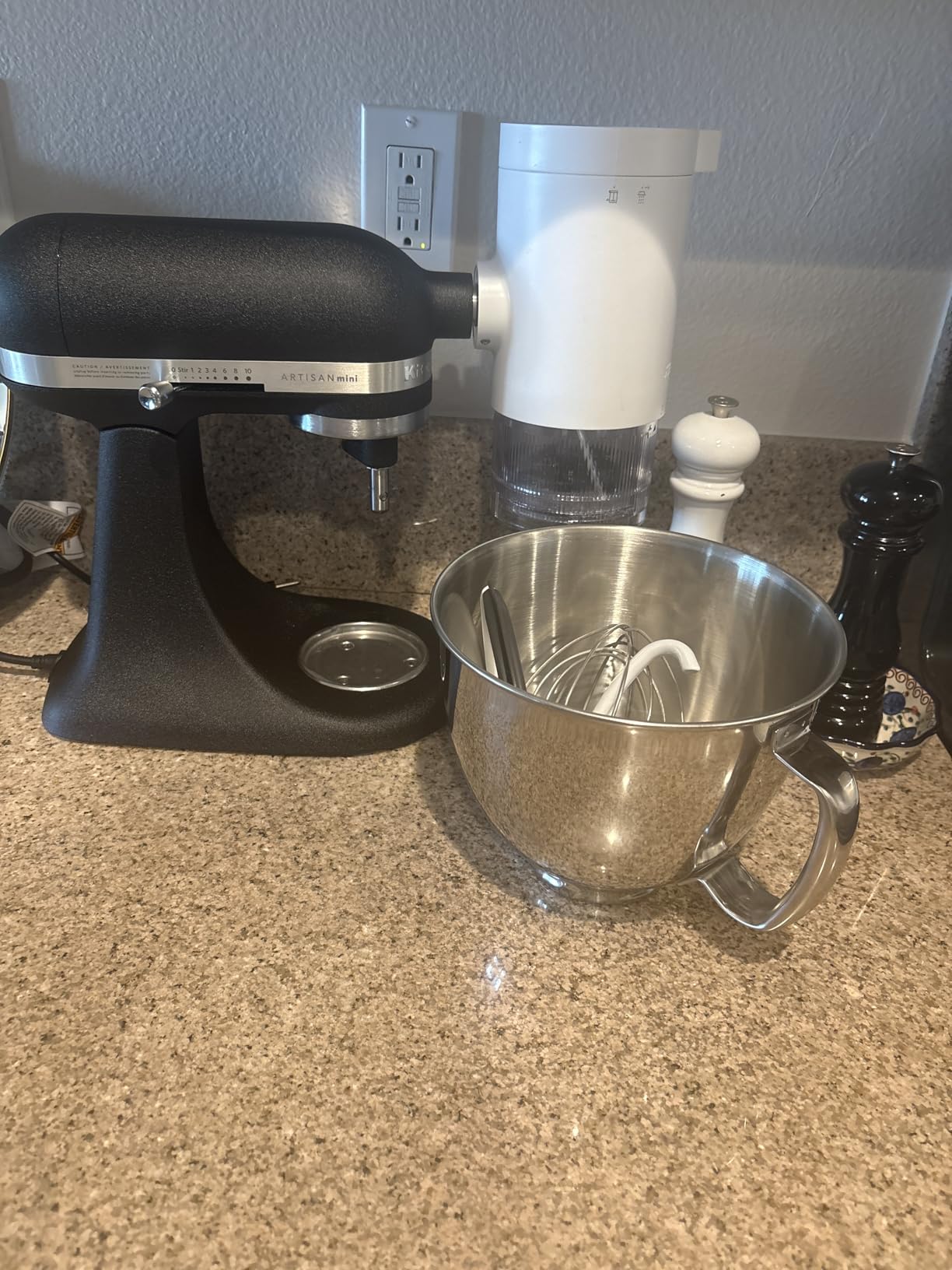 Artisan Mini 3.5 Quart Tilt-Head Stand Mixer - KSM3316X - Candy Apple Red customer photo 2