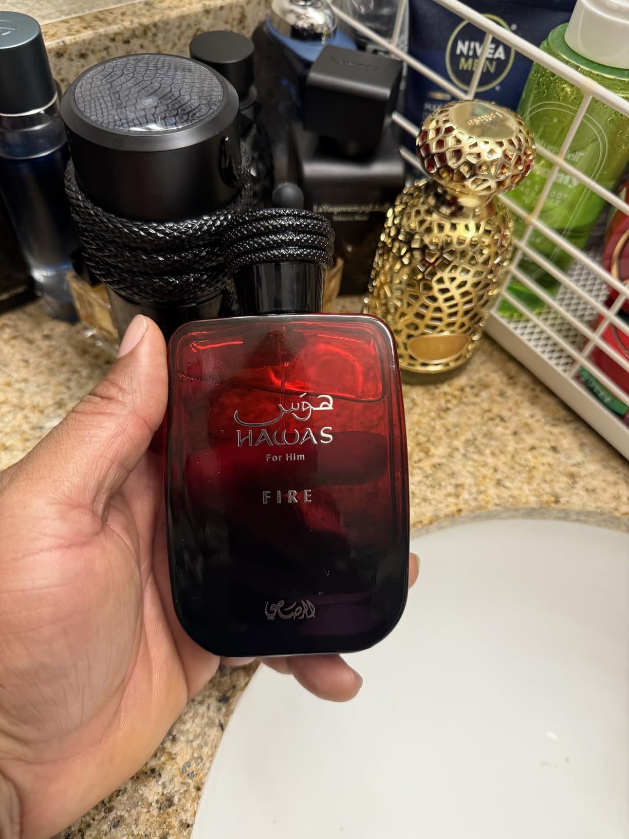 RASASI Hawas For Men Eau De Parfum Spray 100ML (3.4 Oz) - Long Lasting Arabian Perfume, Premium Perfume Men, Ideal for Special Occasions & Daily Elegance, A Bold and Captivating Fragrance customer photo 1