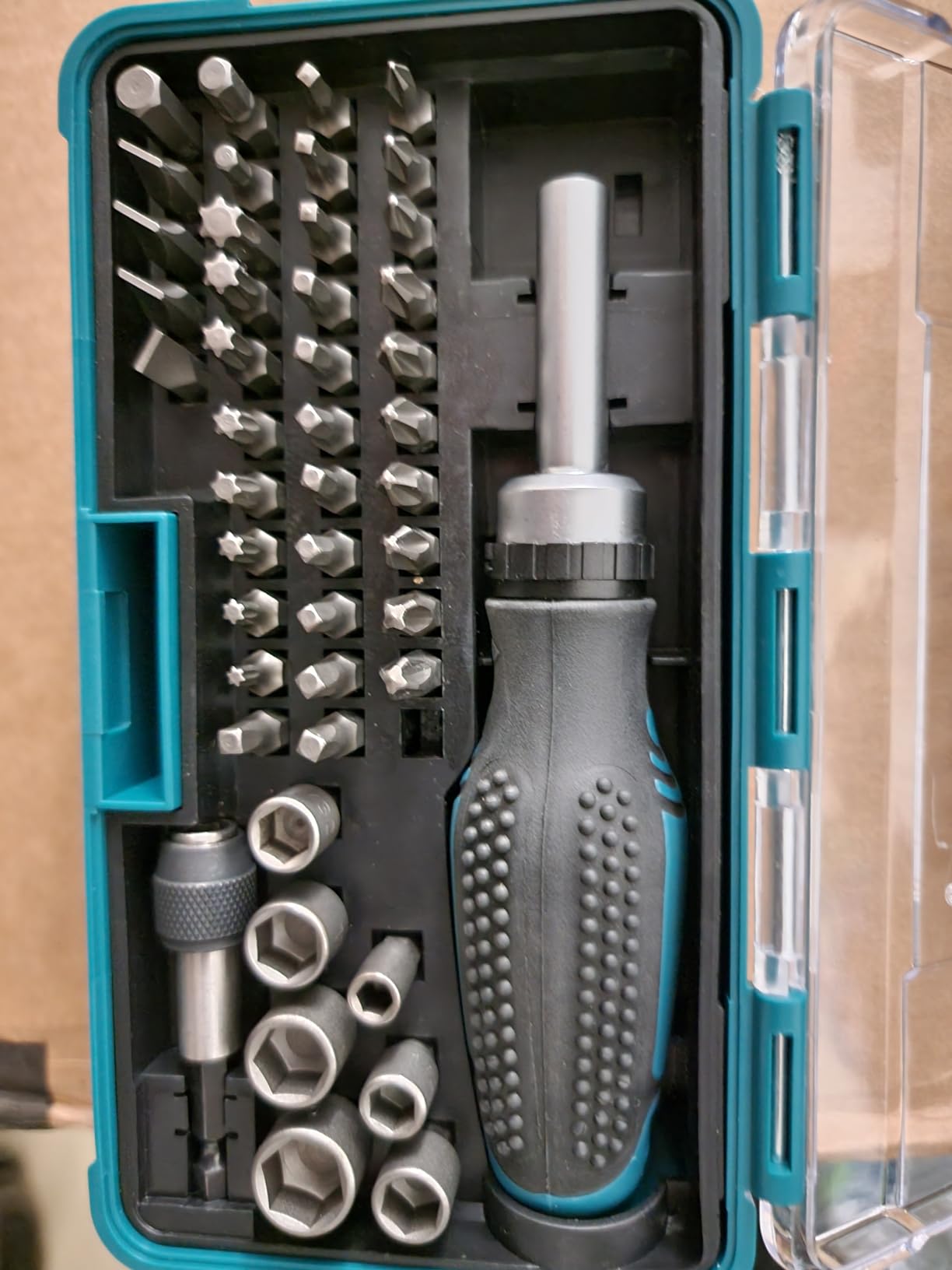 B-50289 47 Pc. Ratchet and Bit Set customer photo 1