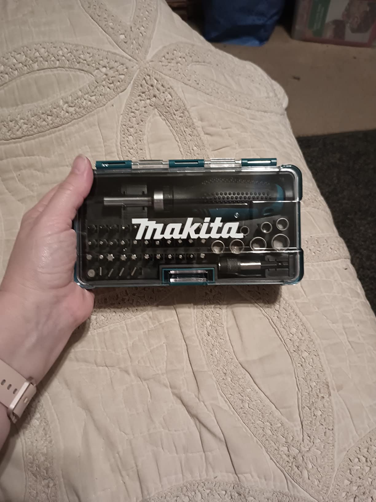 B-50289 47 Pc. Ratchet and Bit Set customer photo 2