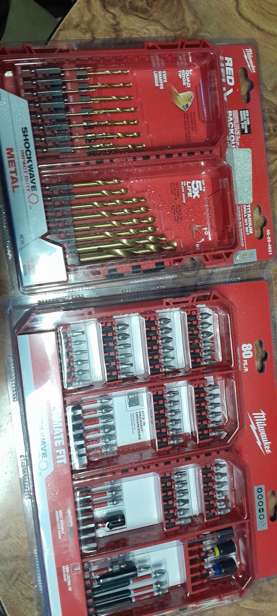 Milwaukee Shockwave Impact Driver Bit Set (74 Piece) 48-32-4062 customer photo 2