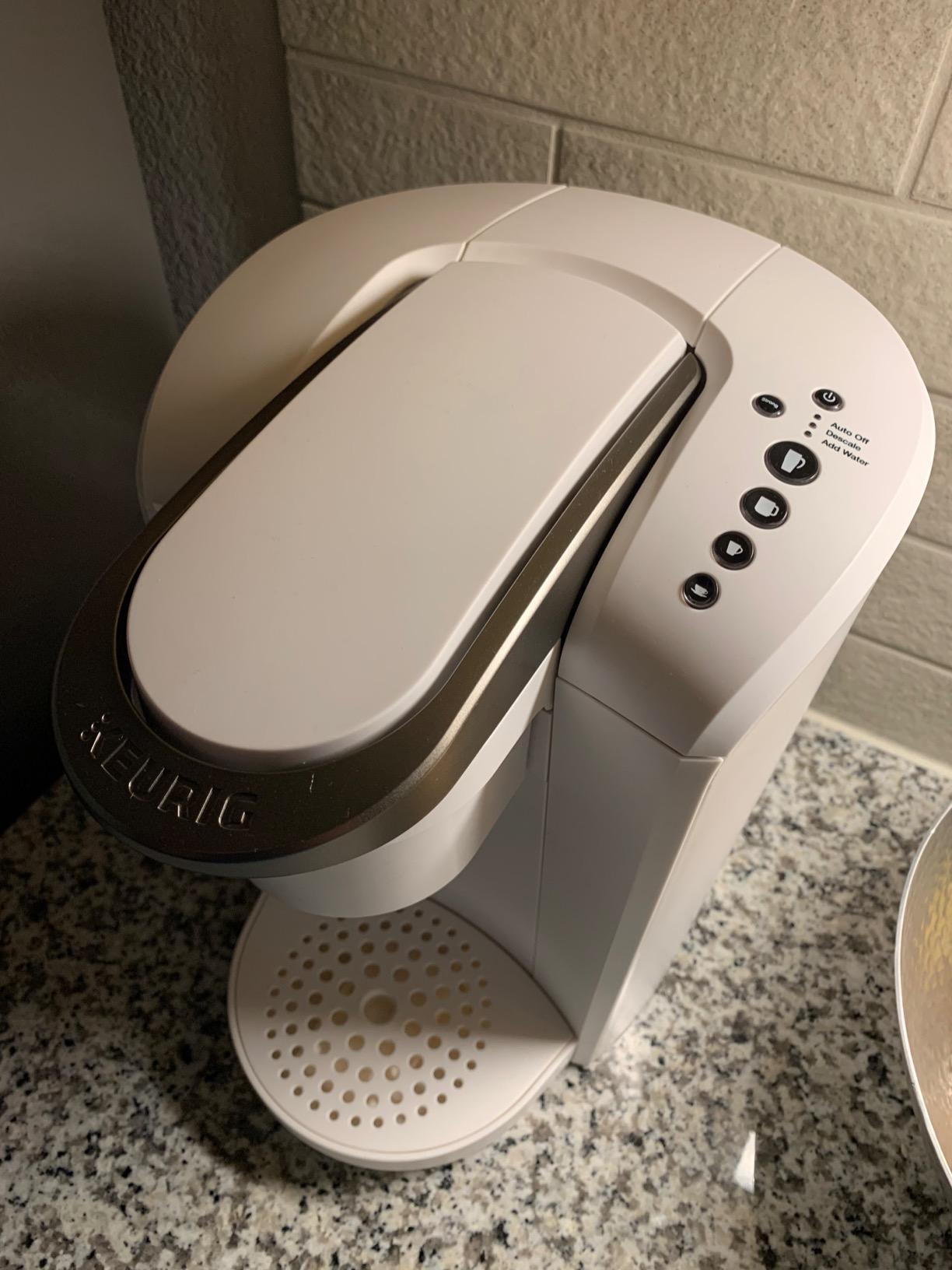 K-Select Single-Serve K-Cup Pod Coffee Maker, Matte Black customer photo 1