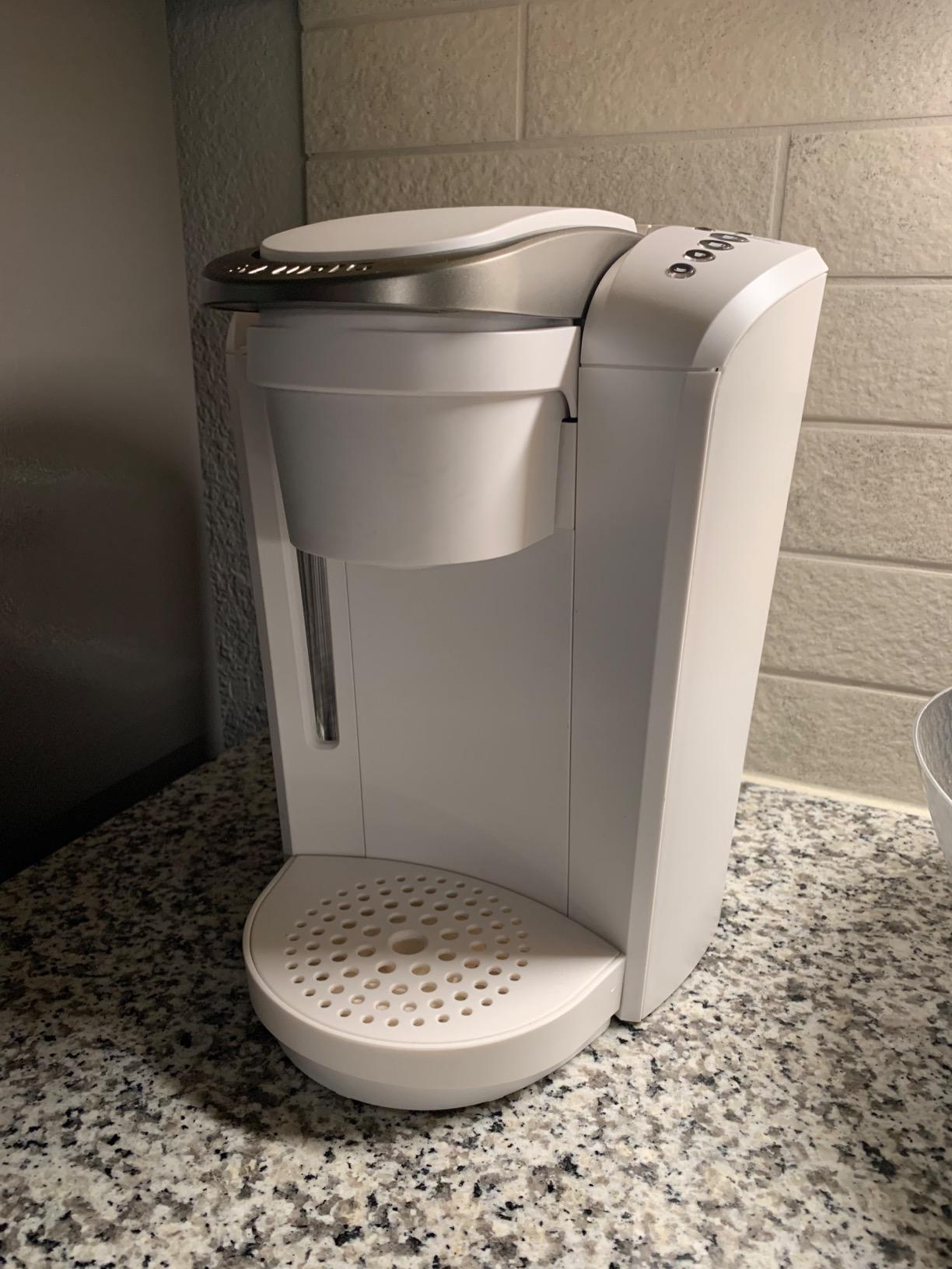 K-Select Single-Serve K-Cup Pod Coffee Maker, Matte Black customer photo 2