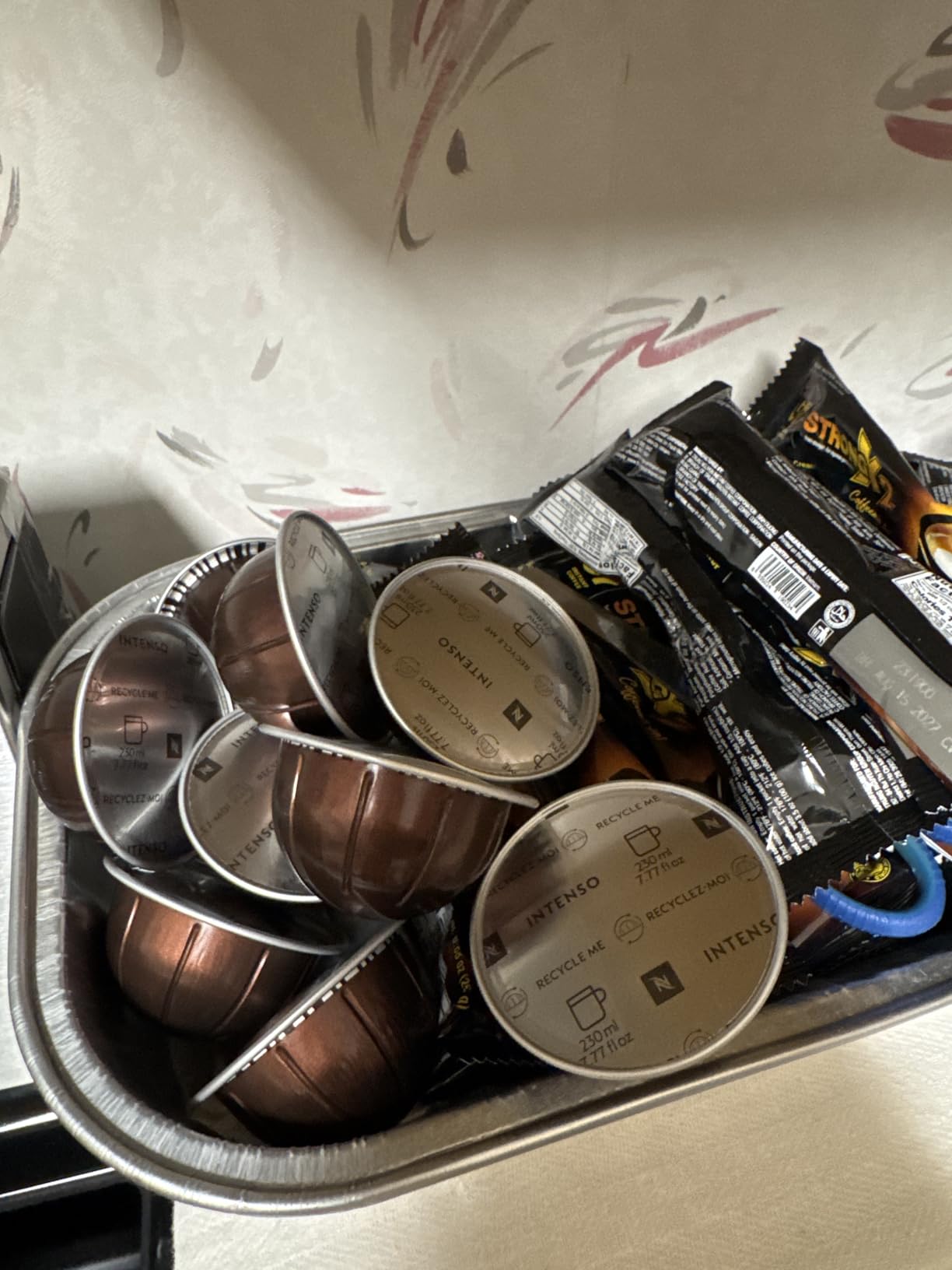 Nespresso Capsules Vertuo, Intenso, Dark Roast Coffee, 30-Count Coffee Pods, Brews 7.8oz. customer photo 1