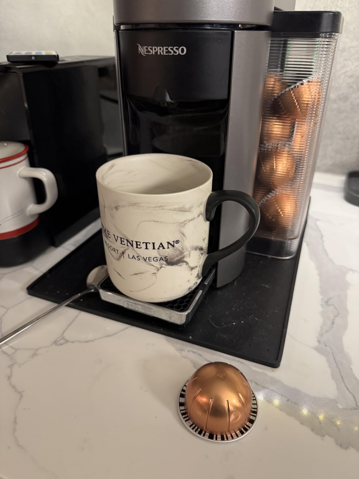 Nespresso Capsules Vertuo, Melozio, Medium Roast Coffee, 30-Count Coffee Pods, Brews 7.8oz. customer photo 2