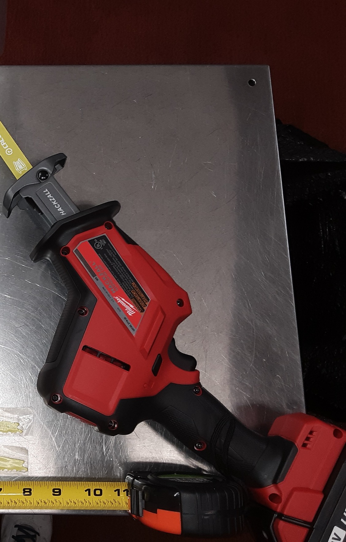 Milwaukee 2719-20 M18 FUEL Hackzall Reciprocating Saw (Bare Tool) customer photo 2