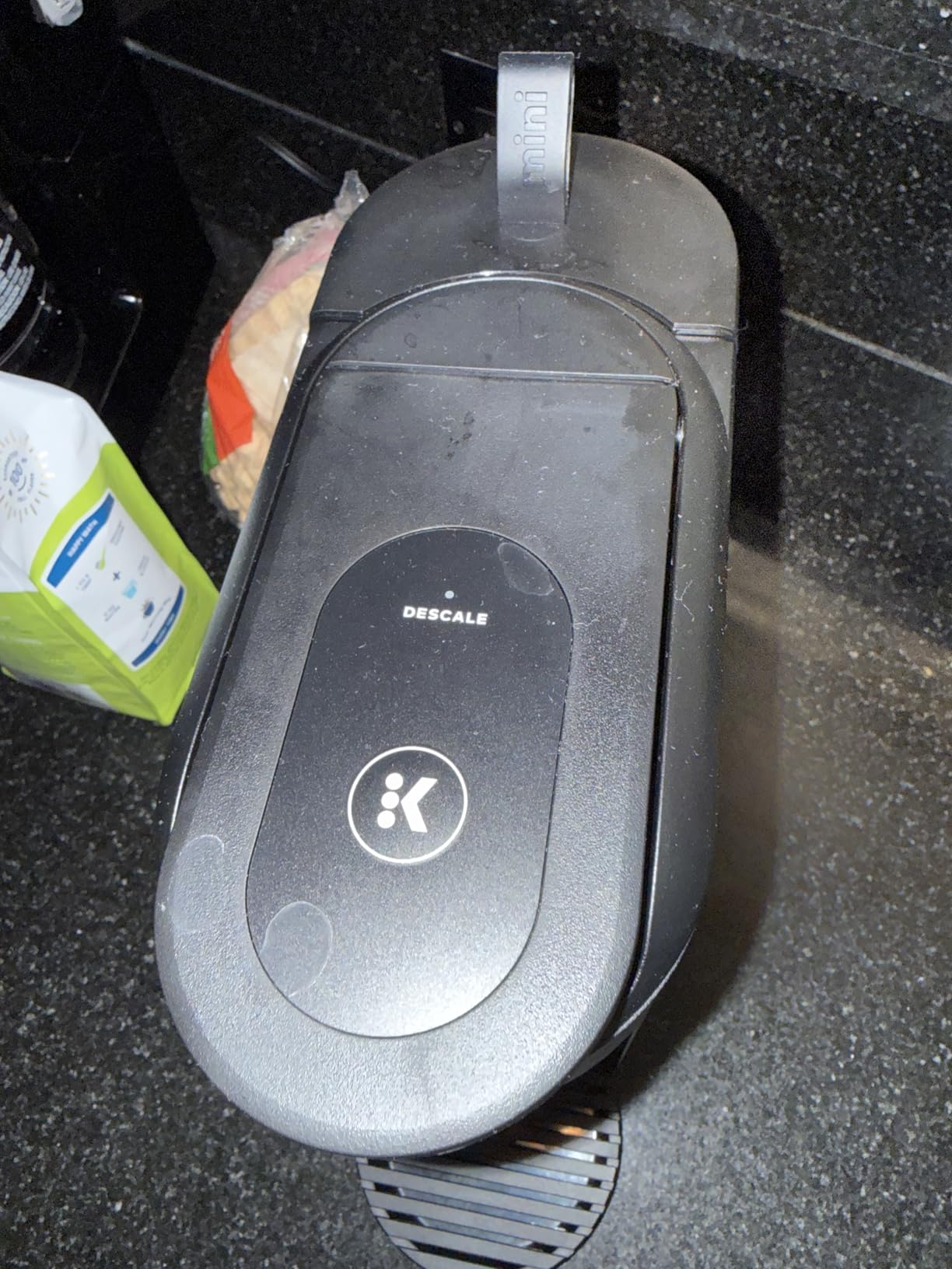 K-Elite Single Serve K-Cup Pod Coffee Maker, with Strength and Temperature Control, Iced Coffee Capability, 8 to 12oz Brew Size, Programmable, Brushed Slate customer photo 2