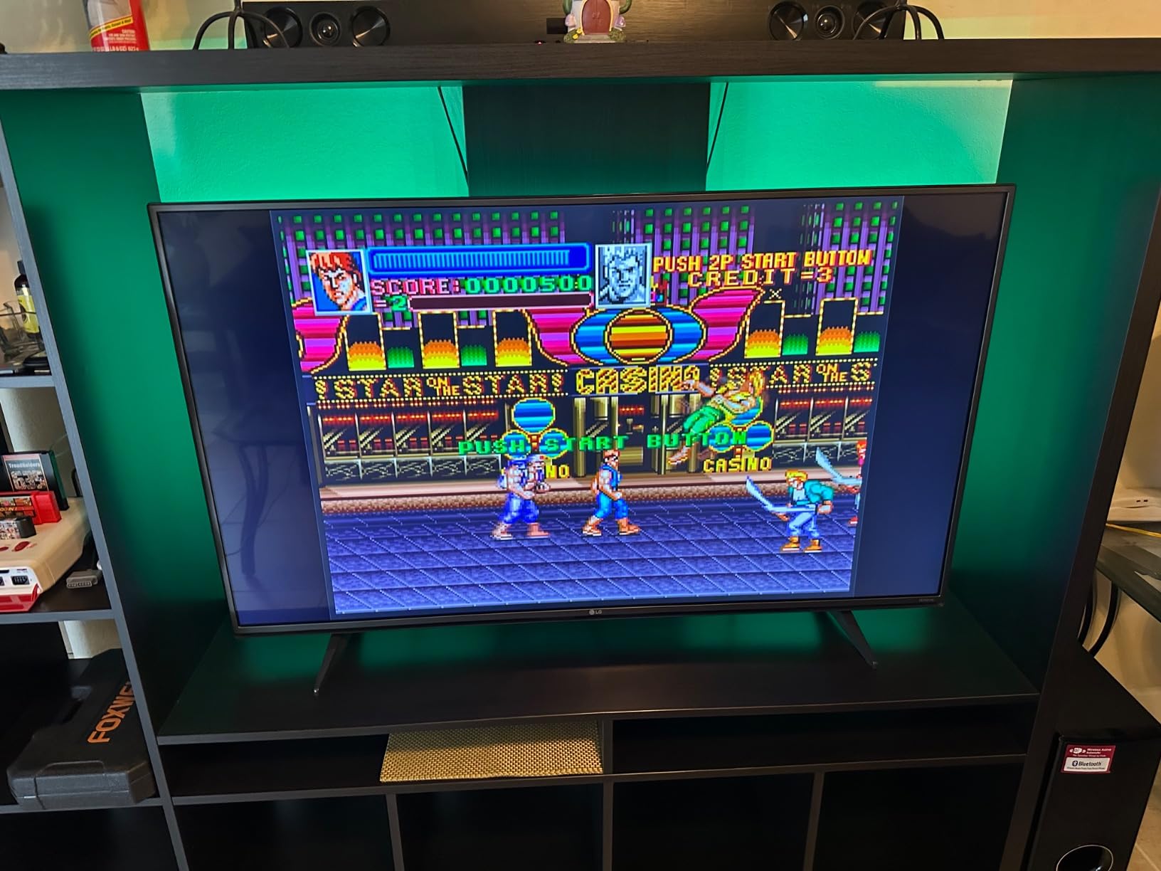 Retro-Bit Super Retro Trio HD Plus 720P 3 in 1 Console System - HDMI Port - for Original NES/SNES, Super Nintendo and Sega Genesis Games customer photo 1