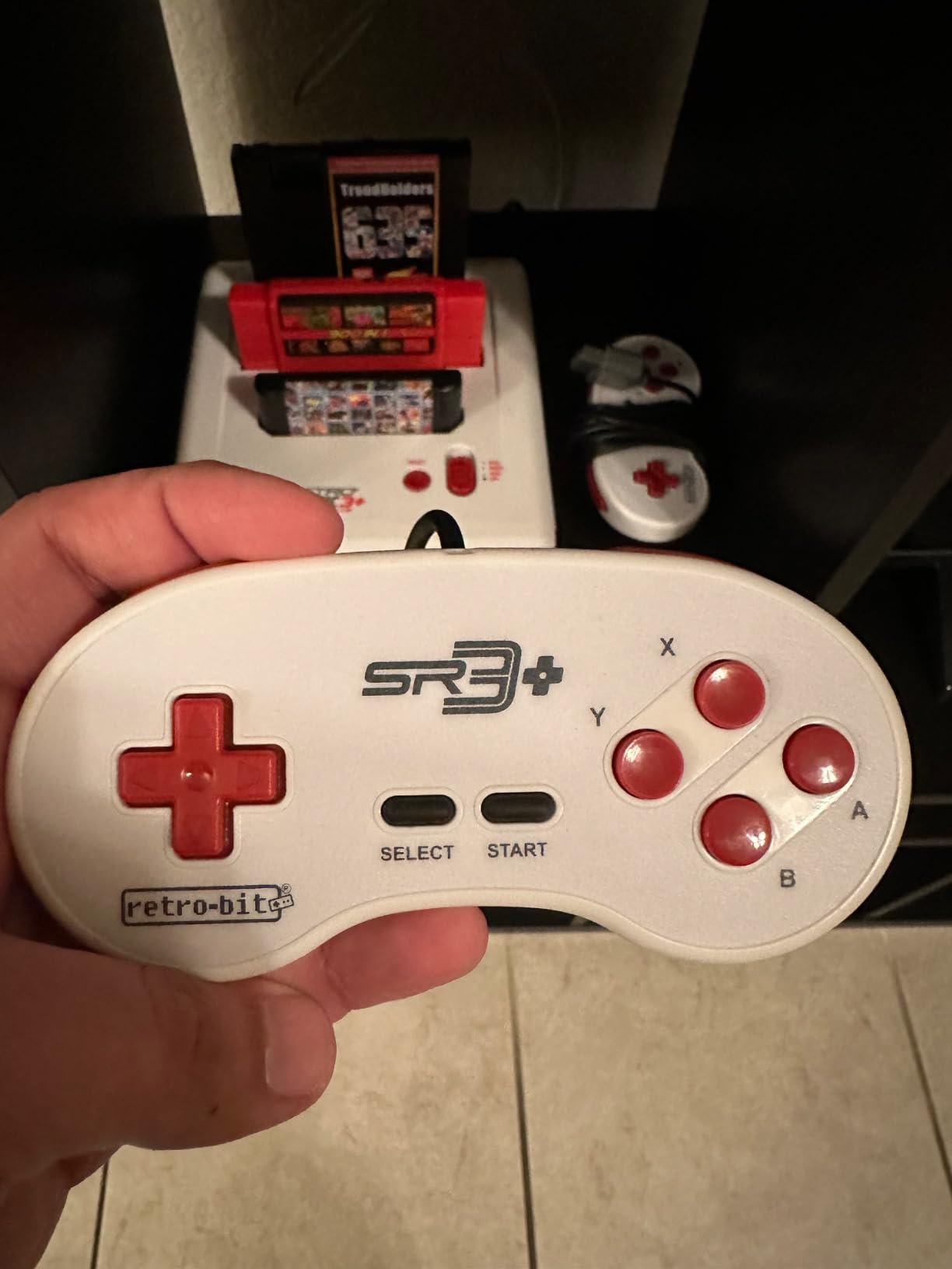 Retro-Bit Super Retro Trio HD Plus 720P 3 in 1 Console System - HDMI Port - for Original NES/SNES, Super Nintendo and Sega Genesis Games customer photo 2