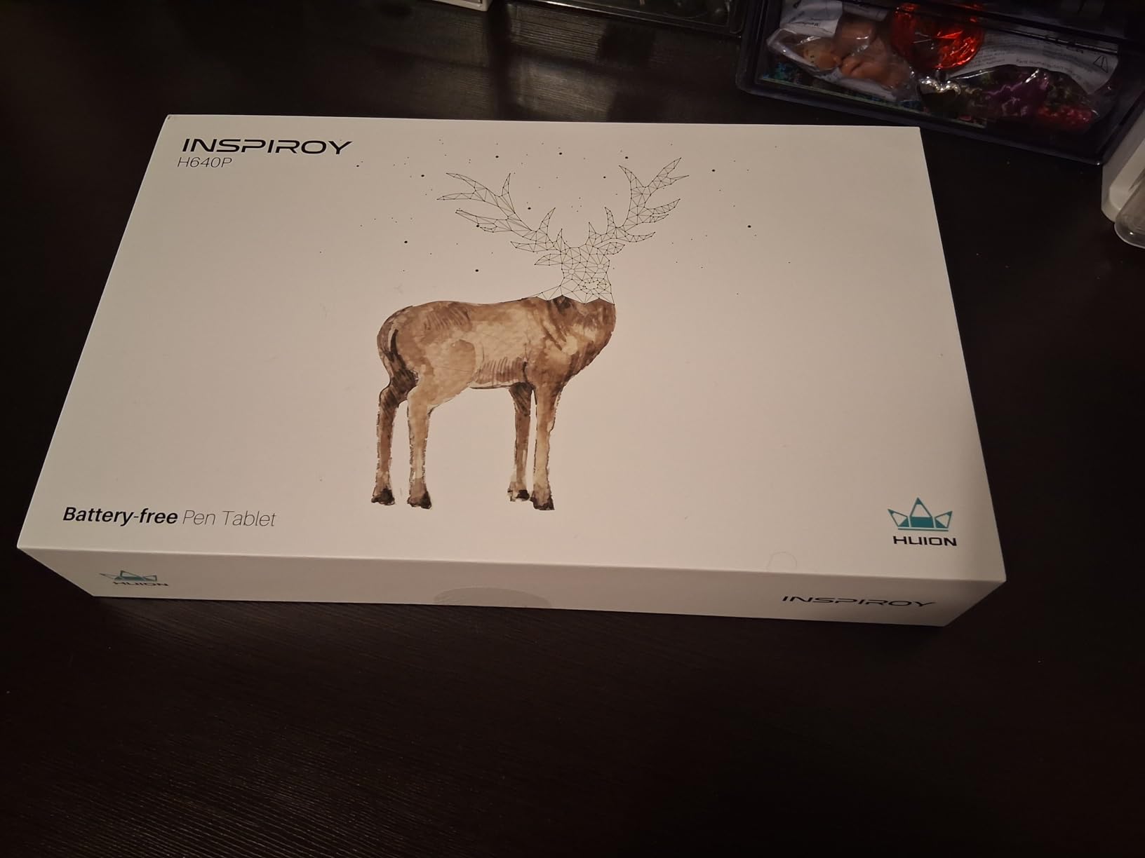 HUION Inspiroy H950P Drawing Tablet, 8x5 inch Digital Art Tablet with Battery-Free Stylus, 8192 Pen Pressure, Tilt, 8 Hot Keys, Graphic Tablet for Design, Writing, OSU, Work with Mac, PC, Mobile customer photo 1