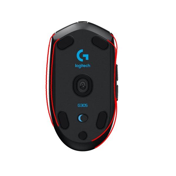 Logitech G305 Lightspeed Wireless Gaming Mouse, Hero Sensor, 12,000 DPI, Lightweight, 6 Programmable Buttons, 250h Battery, On-Board Memory, Compatible with PC, Mac - Black customer photo 1