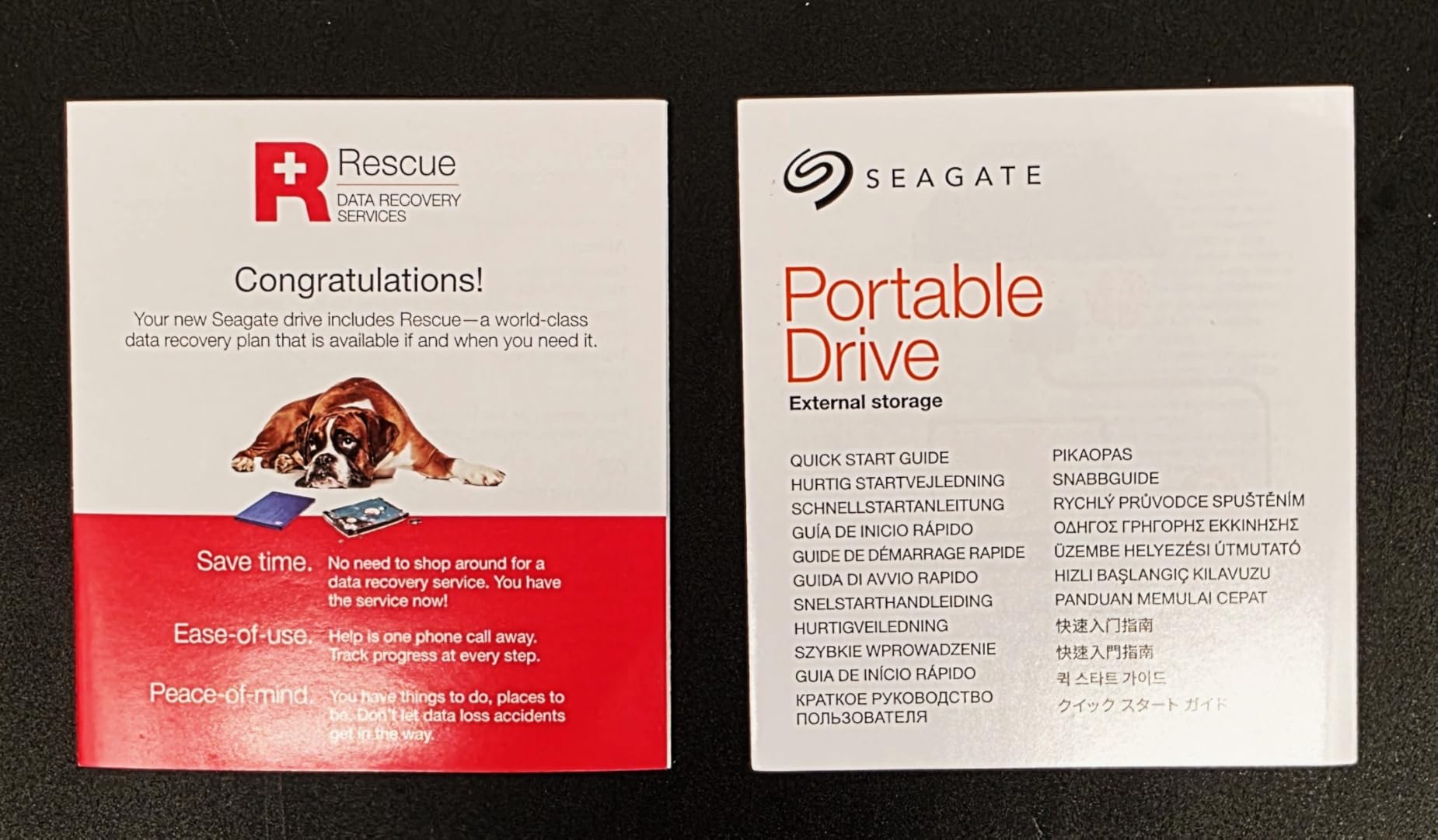 Seagate Portable 4TB External Hard Drive HDD - USB 3.0 for PC, Mac, Xbox, & PlayStation - 1-Year Rescue Service (SRD0NF1) customer photo 1