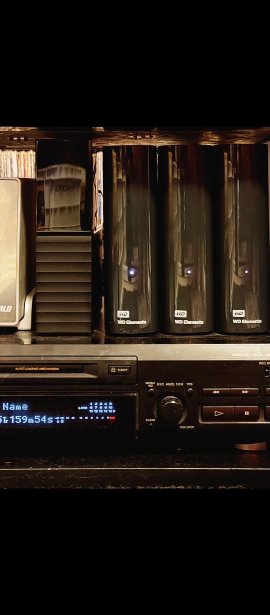 Western Digital 8TB Elements Desktop External Hard Drive, USB 3.0 external hard drive for plug-and-play storage - Western DigitalBWLG0080HBK-NESN, Black customer photo 1