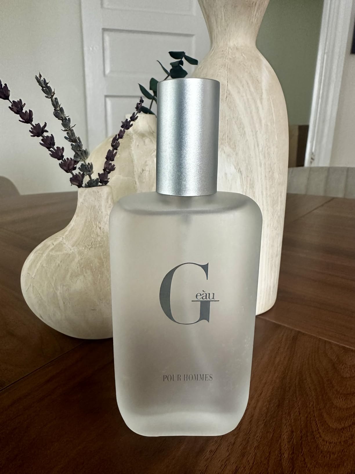 PB ParfumsBelcam G eàu Eau de Toilette Perfume Spray for Men - 3.4 Fl Oz Affordable Long Lasting Cologne, Modern Masculine Scent with Woody Citrus Fragrance Made with Premium Oils for All Day Use customer photo 2