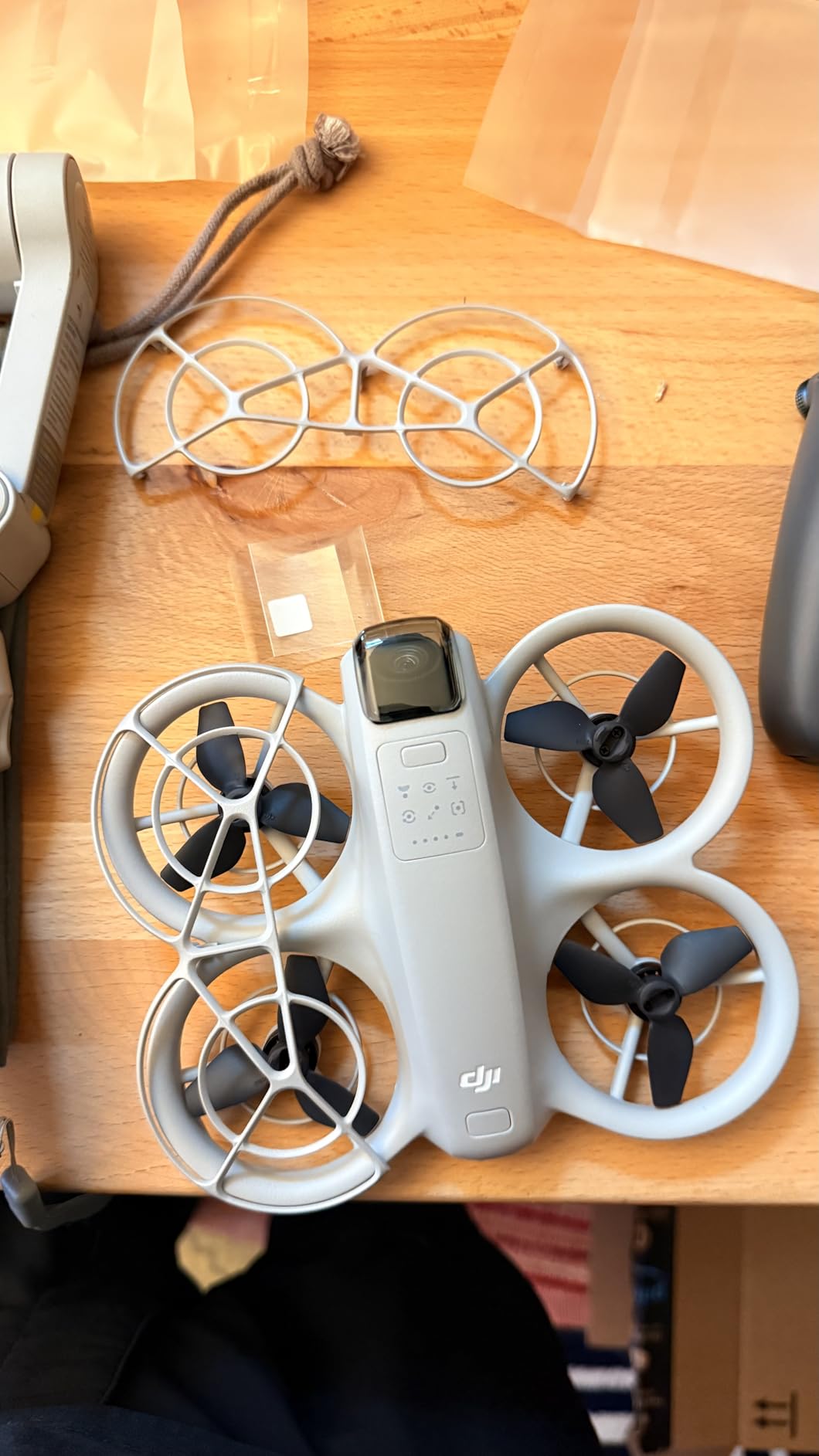 Neo, Mini Drone with 4K UHD Camera for Adults, 135g Self Flying Drone that Follows You, Palm Takeoff, Subject Tracking, QuickShots, Stabilized Video, Built-In Propeller Guard (Controller-Free) customer photo 1