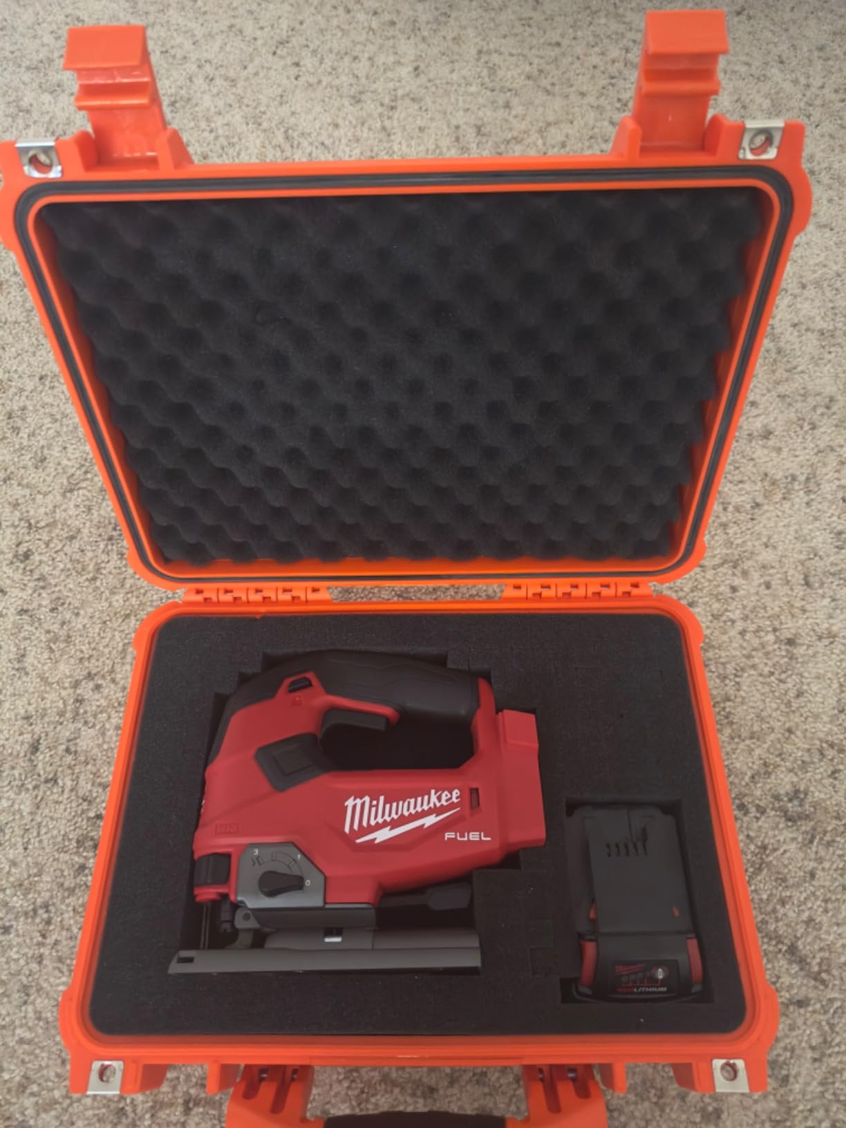 Milwaukee M18 FUEL D-Handle Jig Saw (Bare Tool) customer photo 1