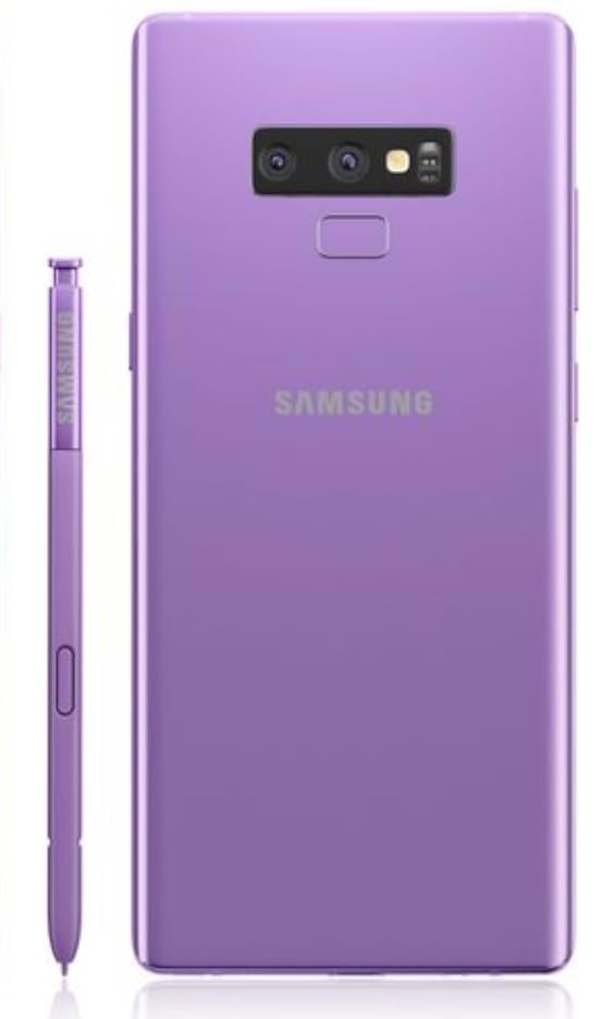 Samsung Galaxy Note 9, 128GB, Lavender Purple - Unlocked (Renewed) customer photo 1