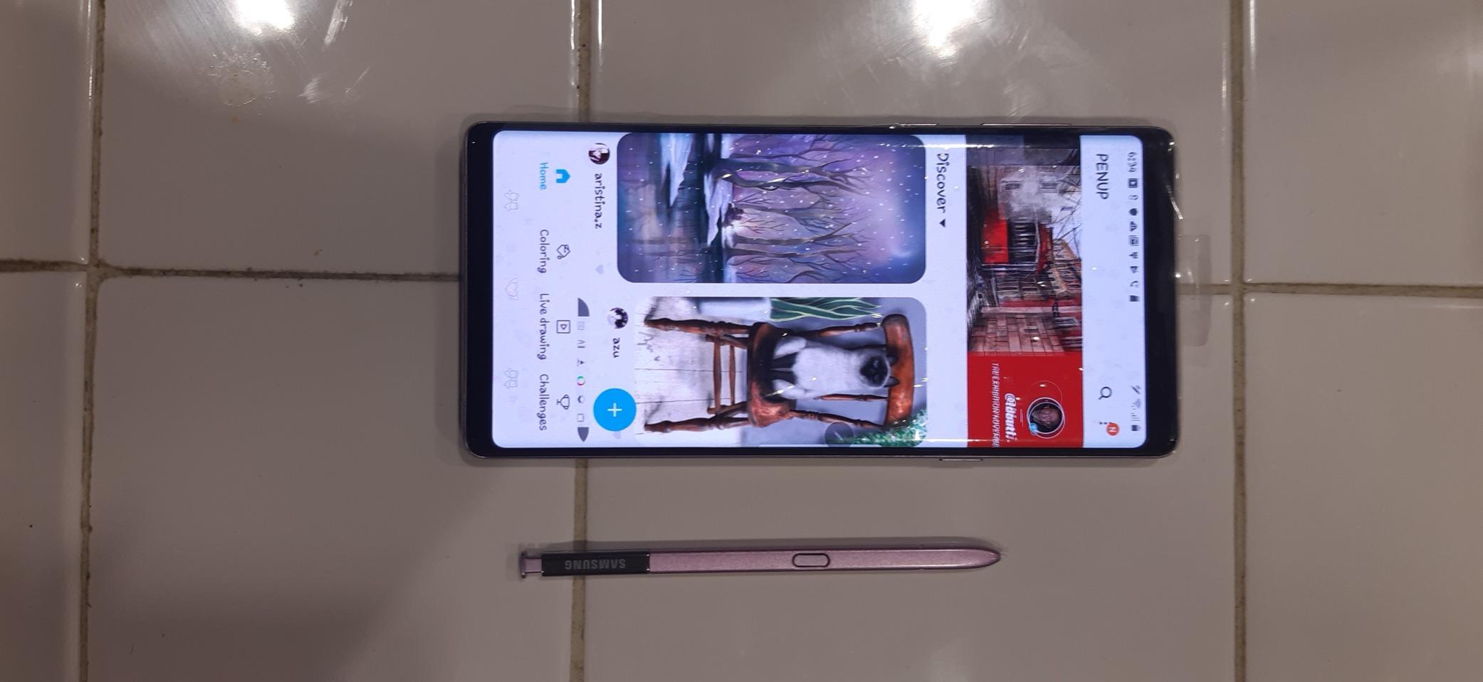 Samsung Galaxy Note 9, 128GB, Lavender Purple - Unlocked (Renewed) customer photo 2