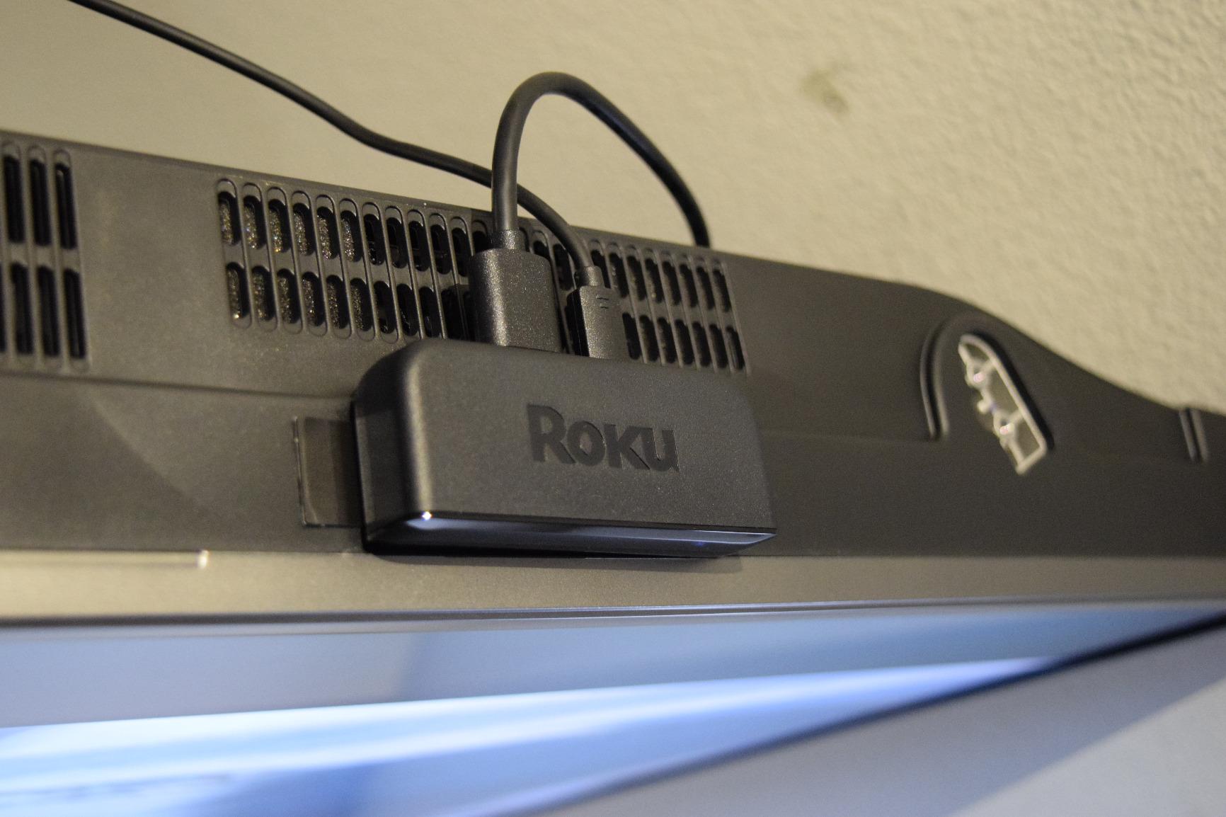 Premiere | HD/4K/HDR Streaming Media Player, Simple Remote and Premium HDMI Cable, Black customer photo 2