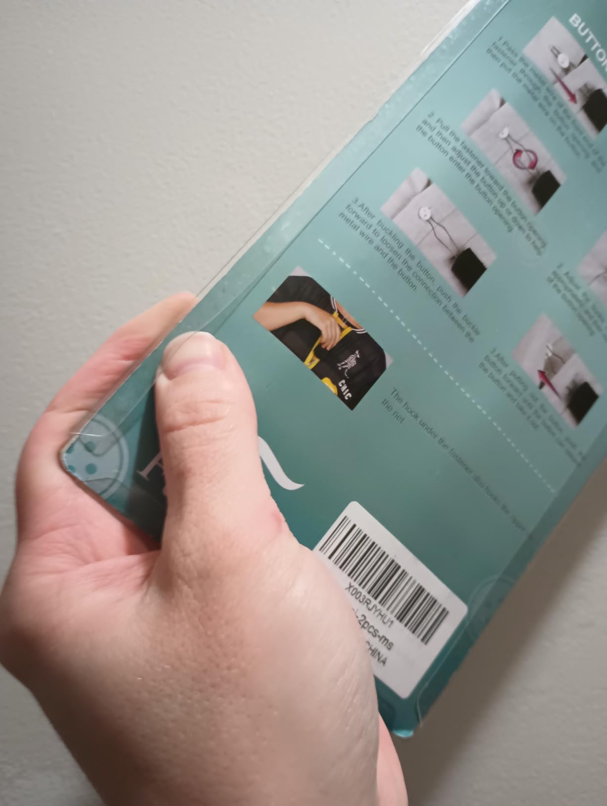 Fanwer 2 Pack Button Hook and Zipper Pull Helper, Button Assist Tool, Button Hook Dressing Aid Tool for Easy Button customer photo 1