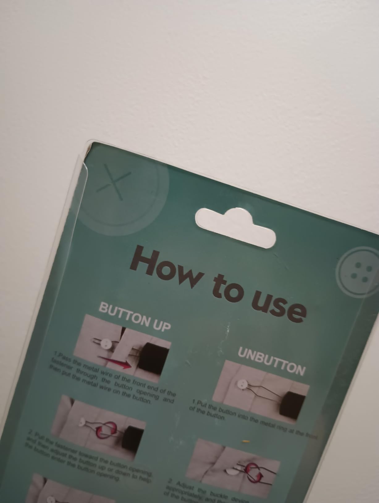 Fanwer 2 Pack Button Hook and Zipper Pull Helper, Button Assist Tool, Button Hook Dressing Aid Tool for Easy Button customer photo 2