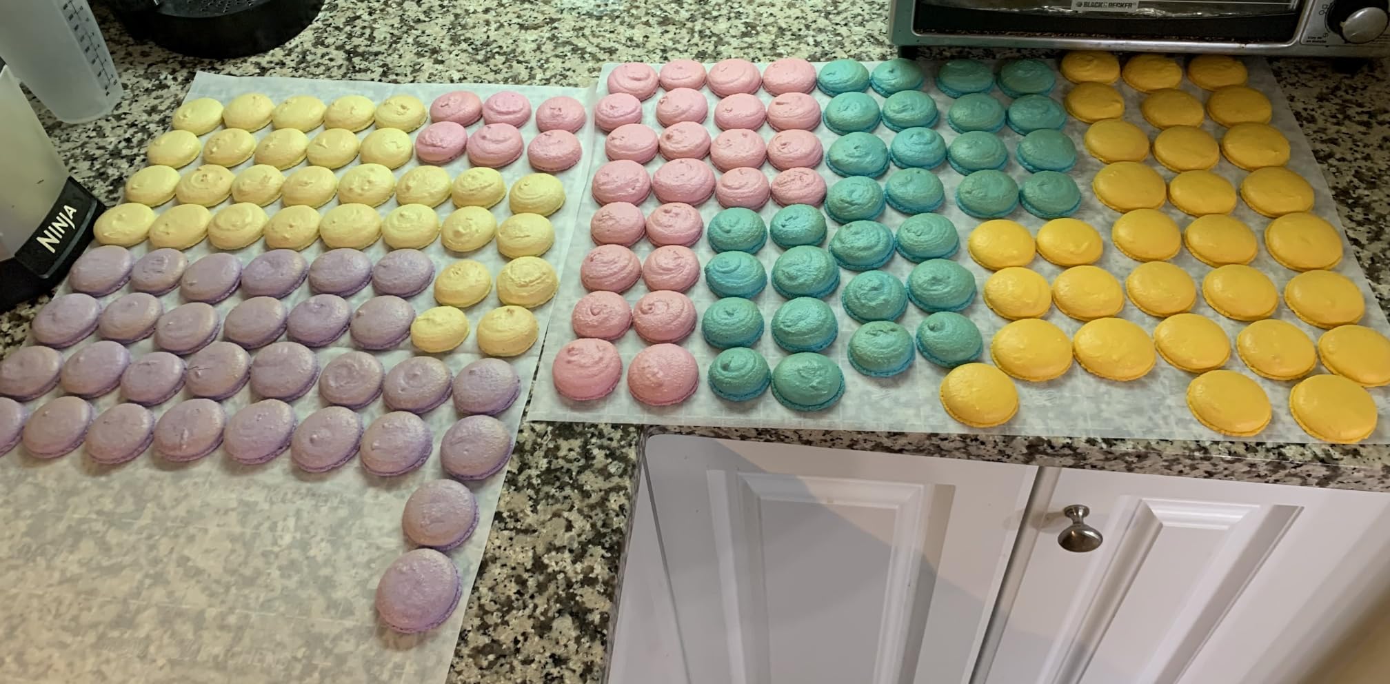 Artisan Series 5 Quart Tilt Head Stand Mixer with Pouring Shield KSM150PS, Blue Velvet customer photo 2