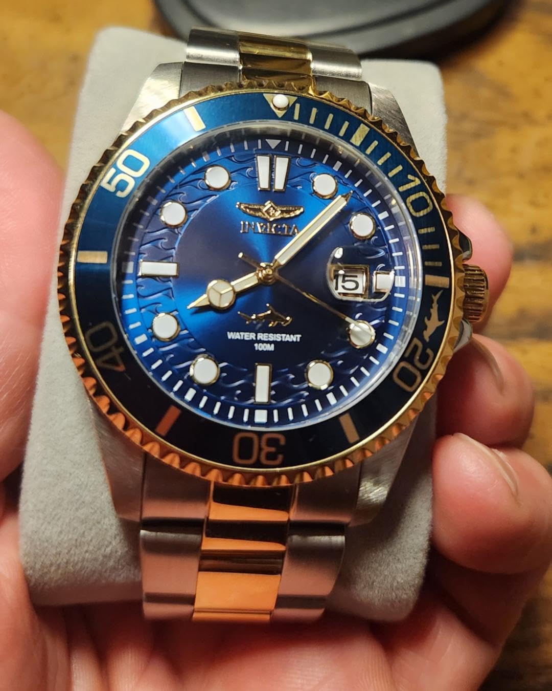 Men's Pro Diver Quartz Watch customer photo 1