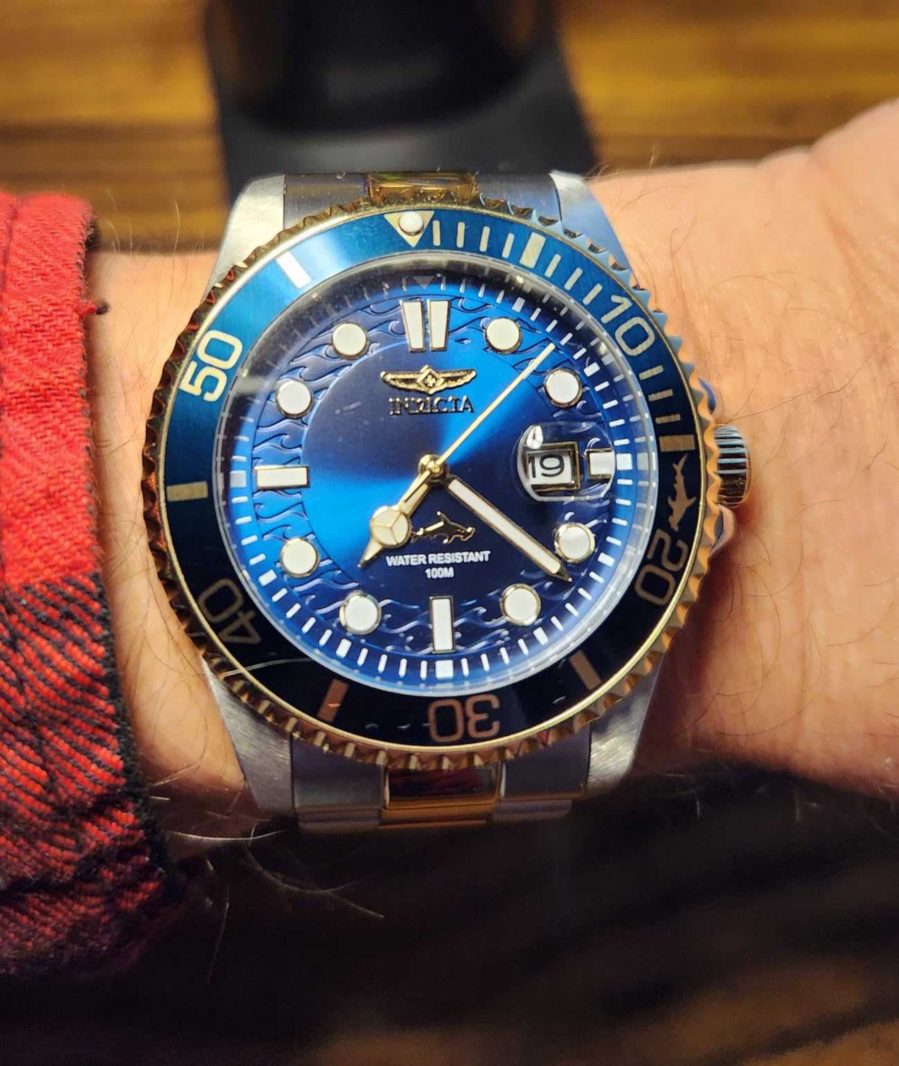 Men's Pro Diver Quartz Watch customer photo 2