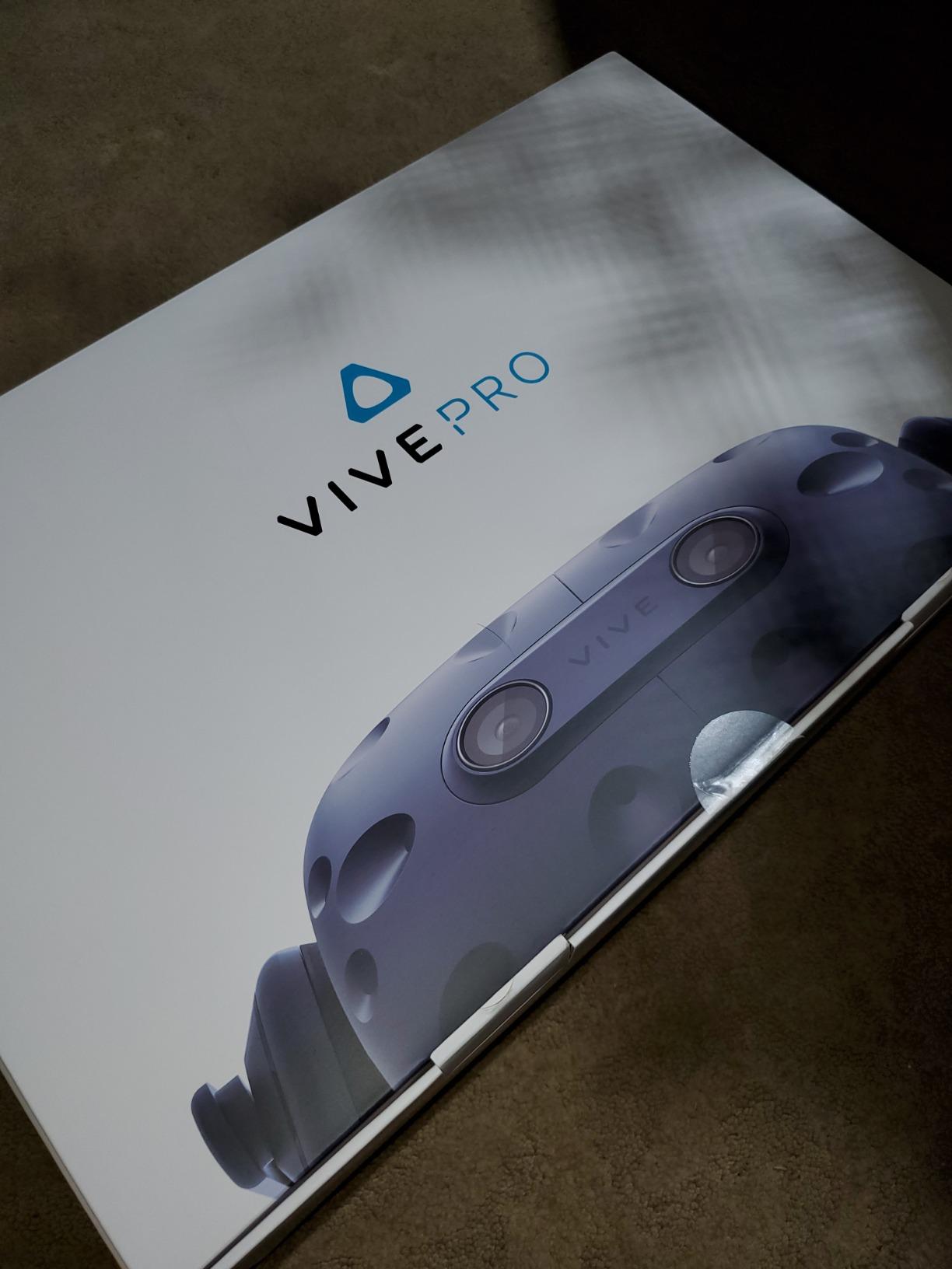 HTC Vive Pro Eye Virtual Reality System customer photo 1