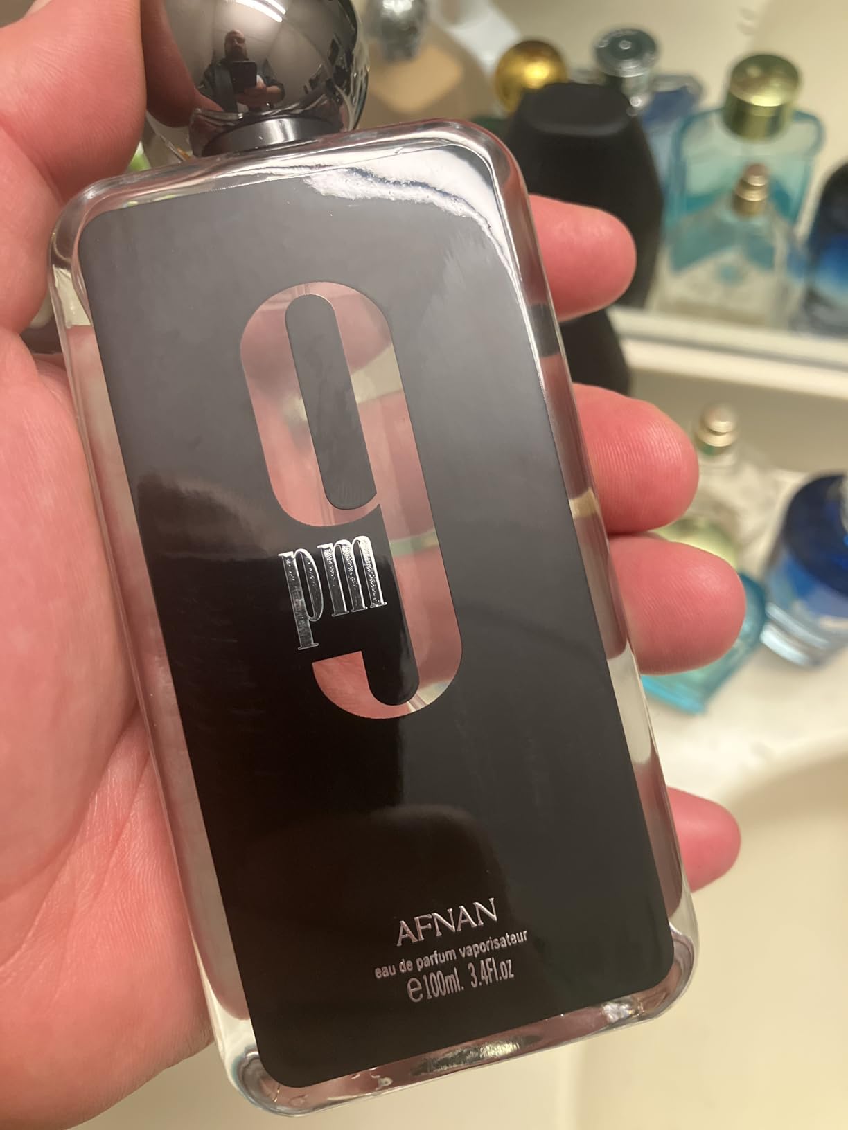 Afnan 9 PM For Men Eau De Parfum, 3.4 Fl. Oz customer photo 2