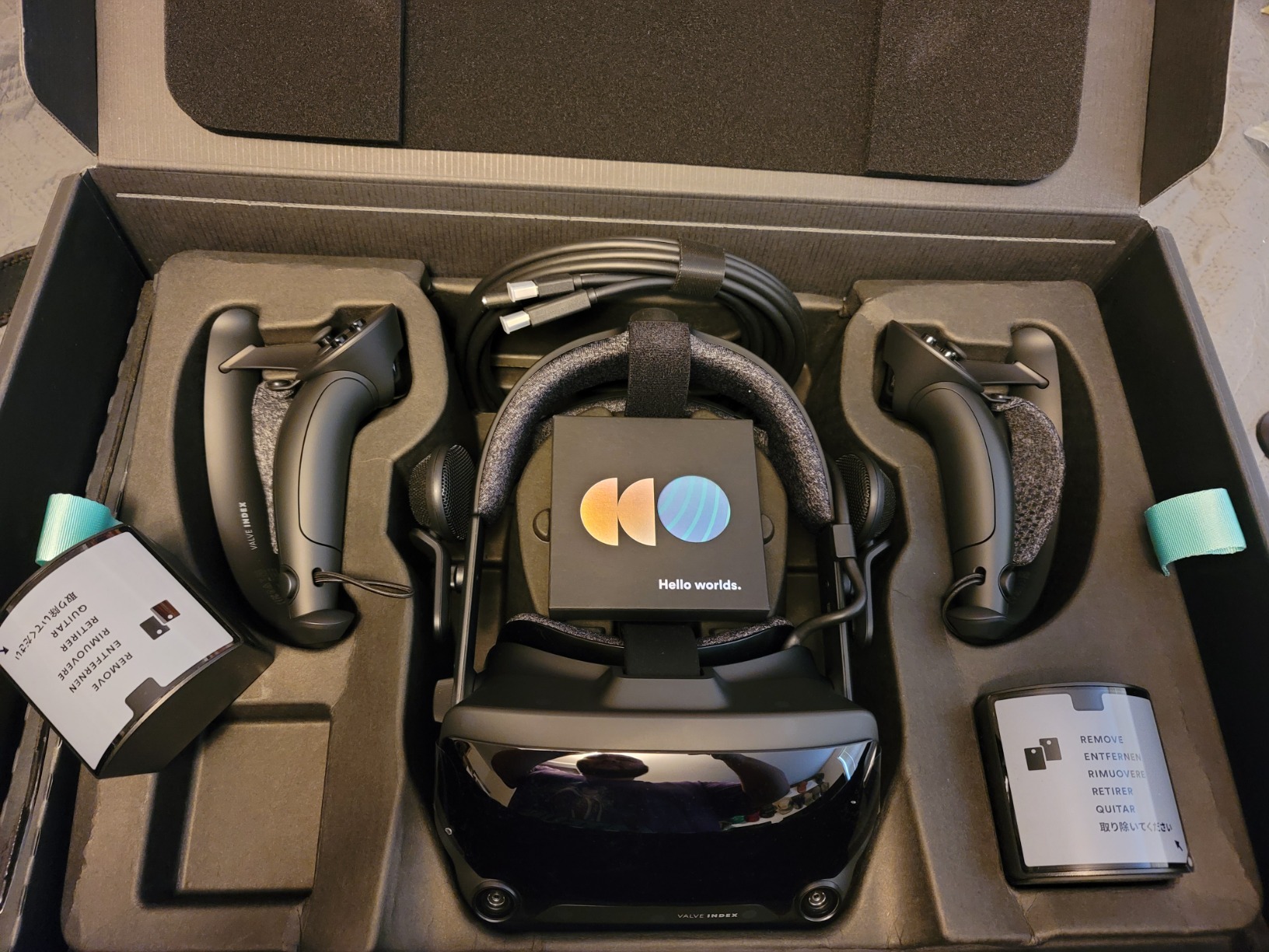 Valve Index VR Full Kit customer photo 2